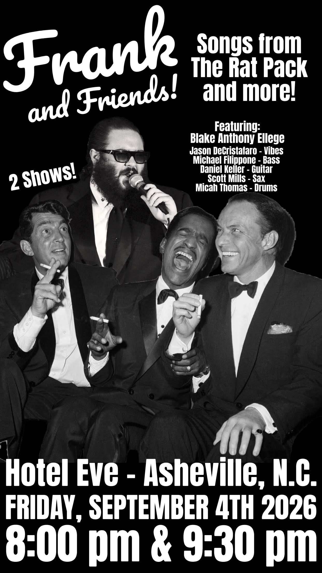 Frank & Friends | Ft. Blake Ellege