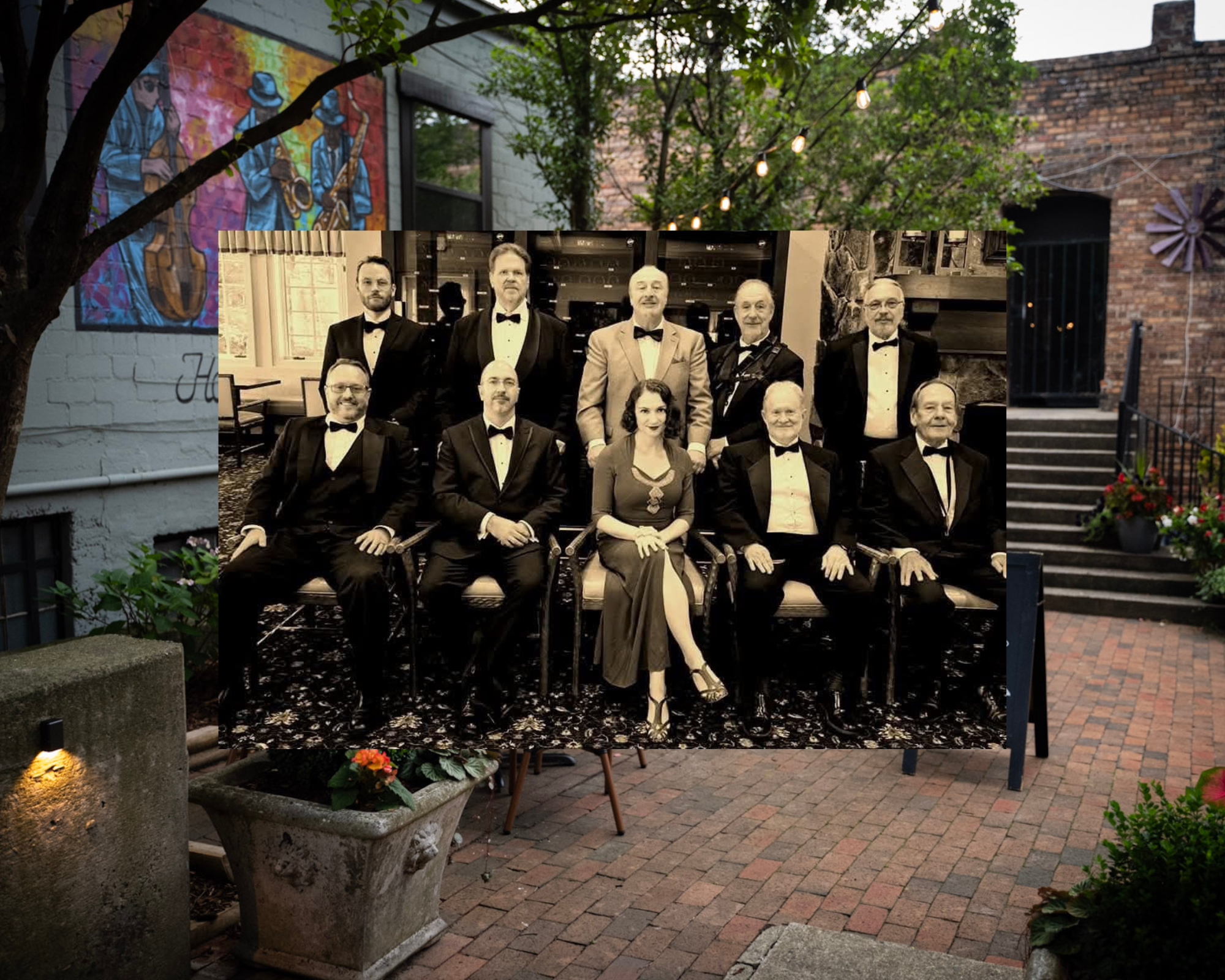 Russ Wilson's 10 Kings of Jazz Sunday Afternoon Tea Dance | No Cover