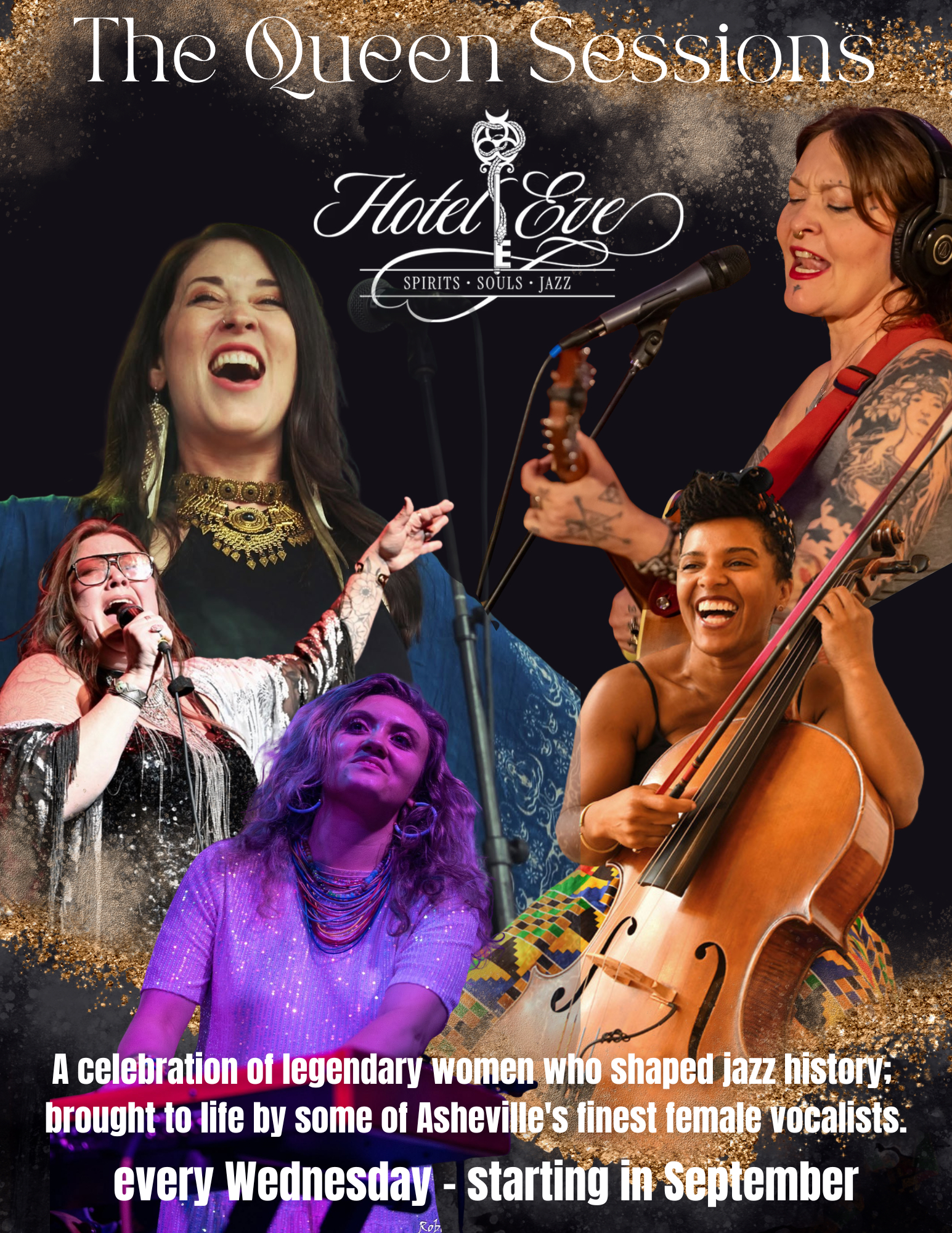 The Queen Sessions V1