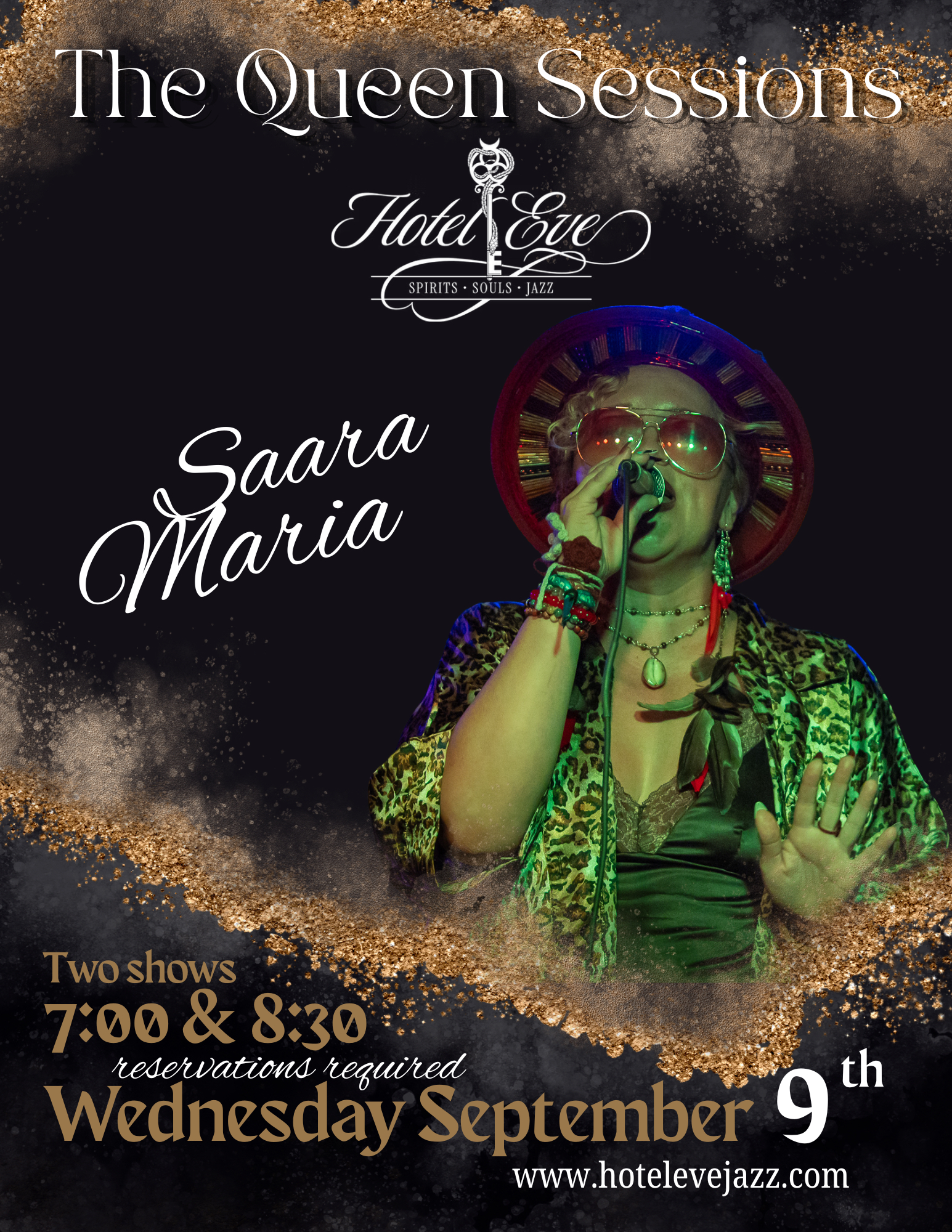 The Queen Sessions V2 | Featuring Saara Maria