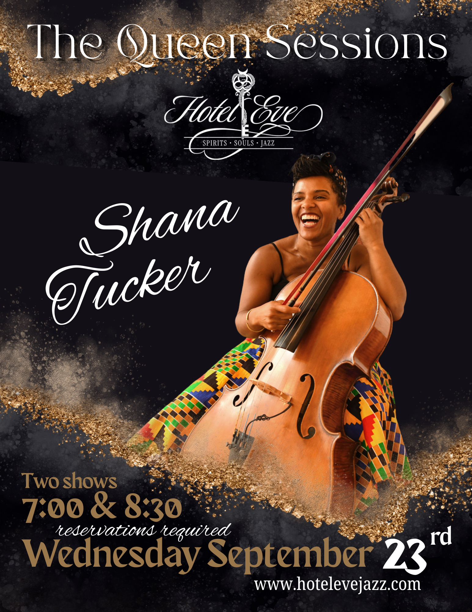 The Queen Sessions | Featuring Shana Tucker