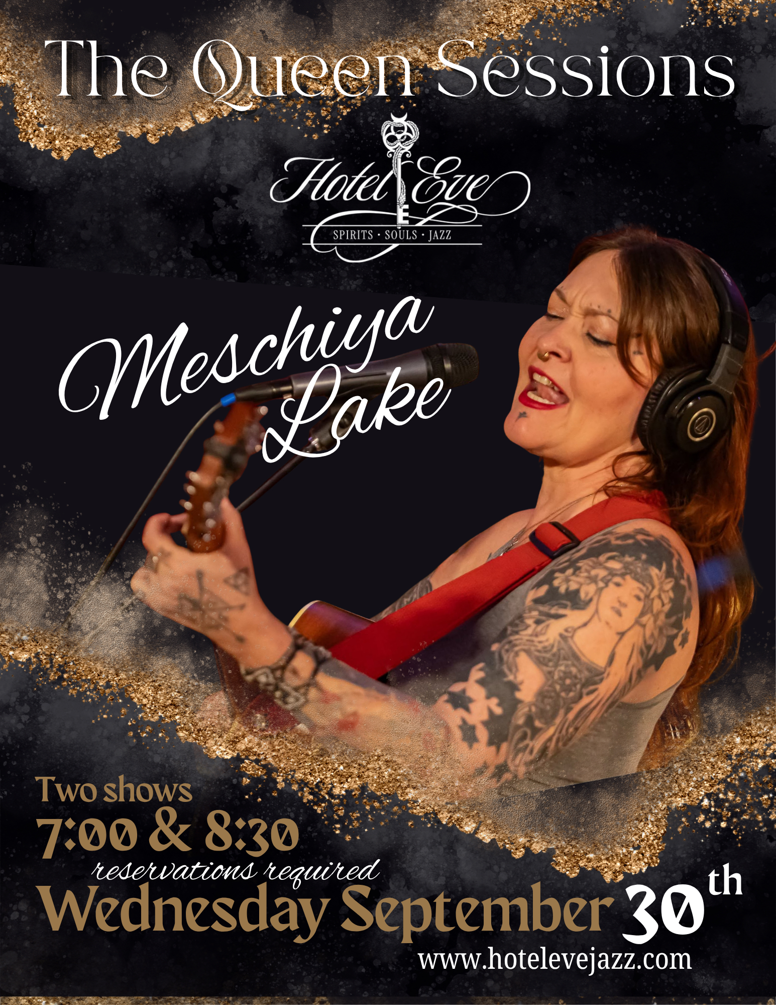 The Queen Sessions | Featuring Meschiya Lake