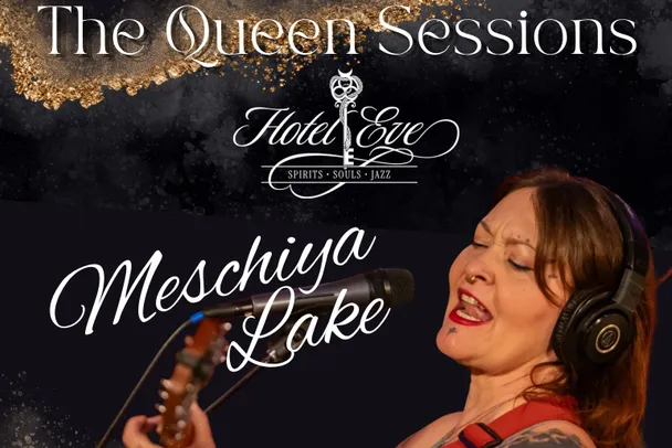 Poster for The Queen Sessions: Featuring Meschiya Lake, Bessie Smith Tribute