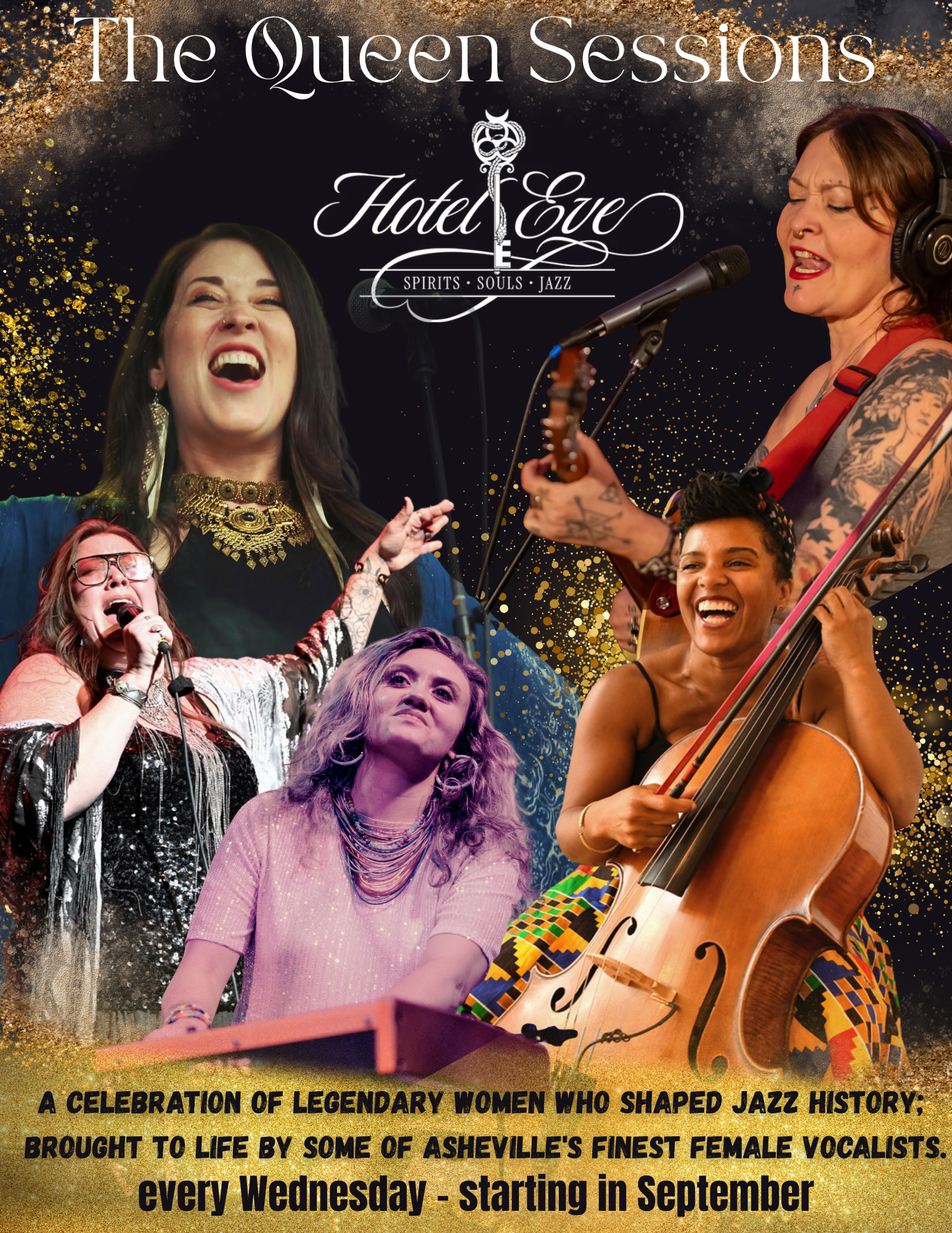 The Queen Sessions V6