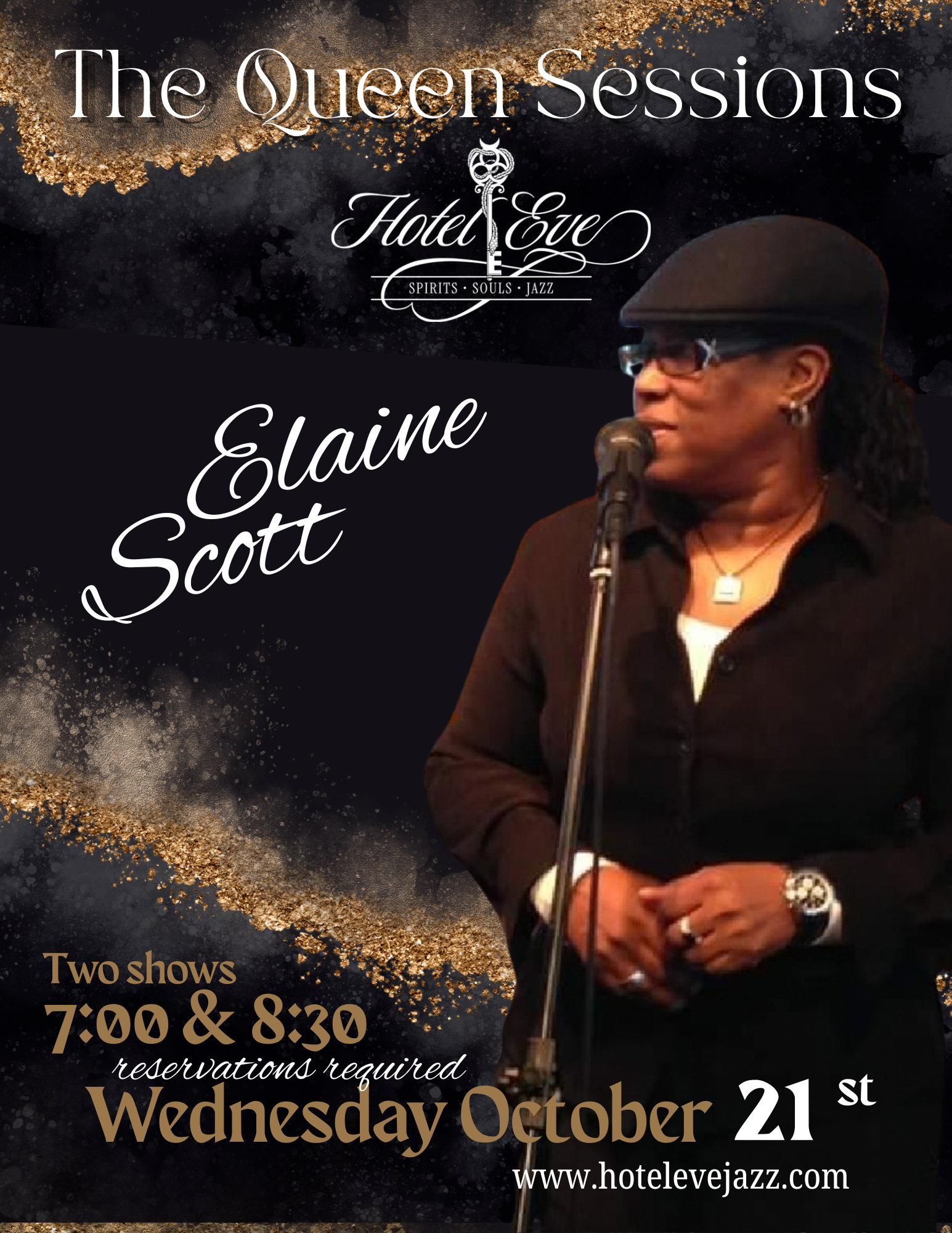 The Queen Sessions | Elaine Scott: Honoring Cassandra Wilson & Phyllis Harmon