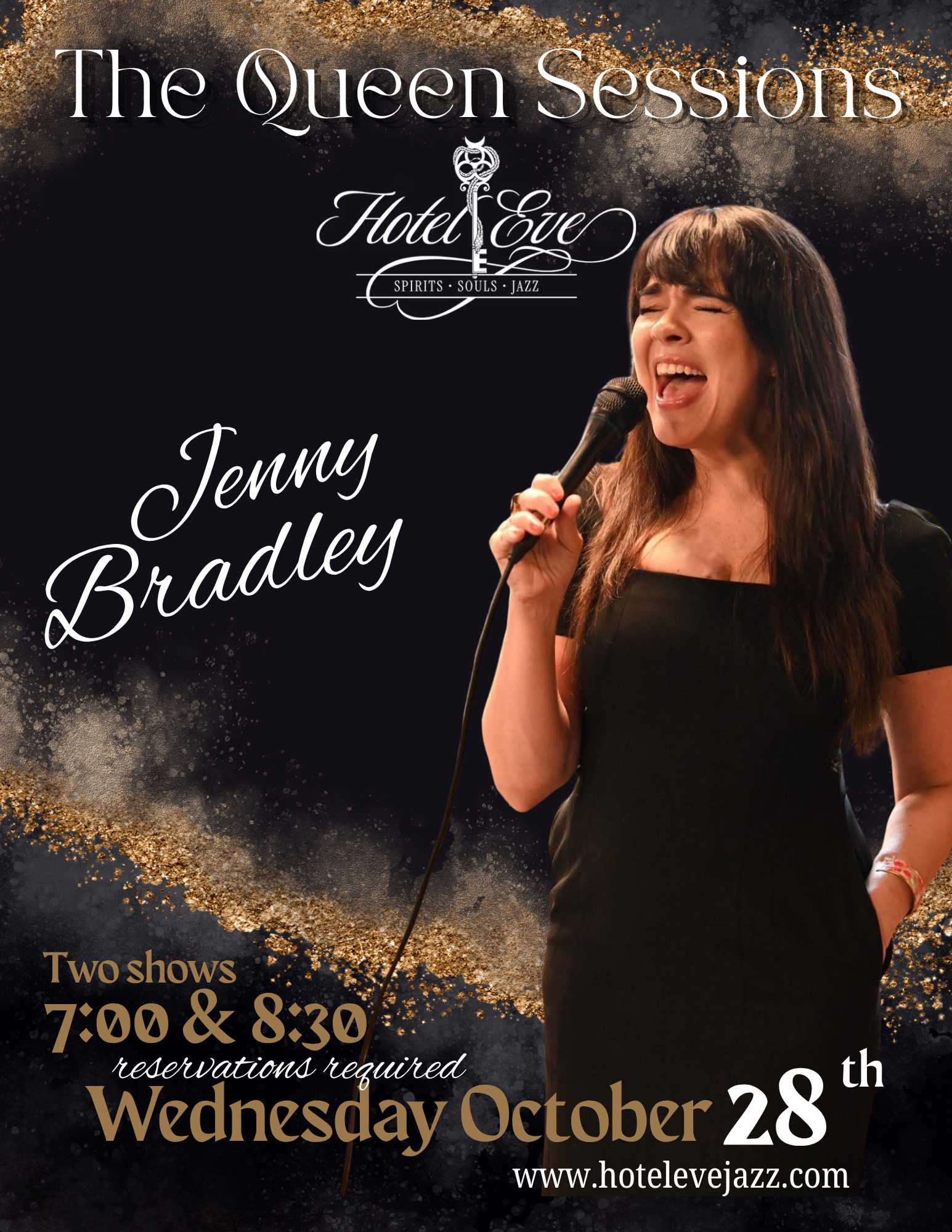 The Queen Sessions | Jenny Bradley: Honoring Billie Holiday