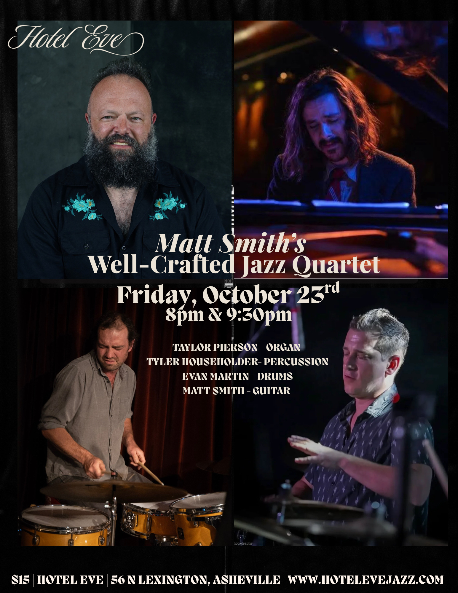 Matt Smith's Well-Crafted Jazz Quartet