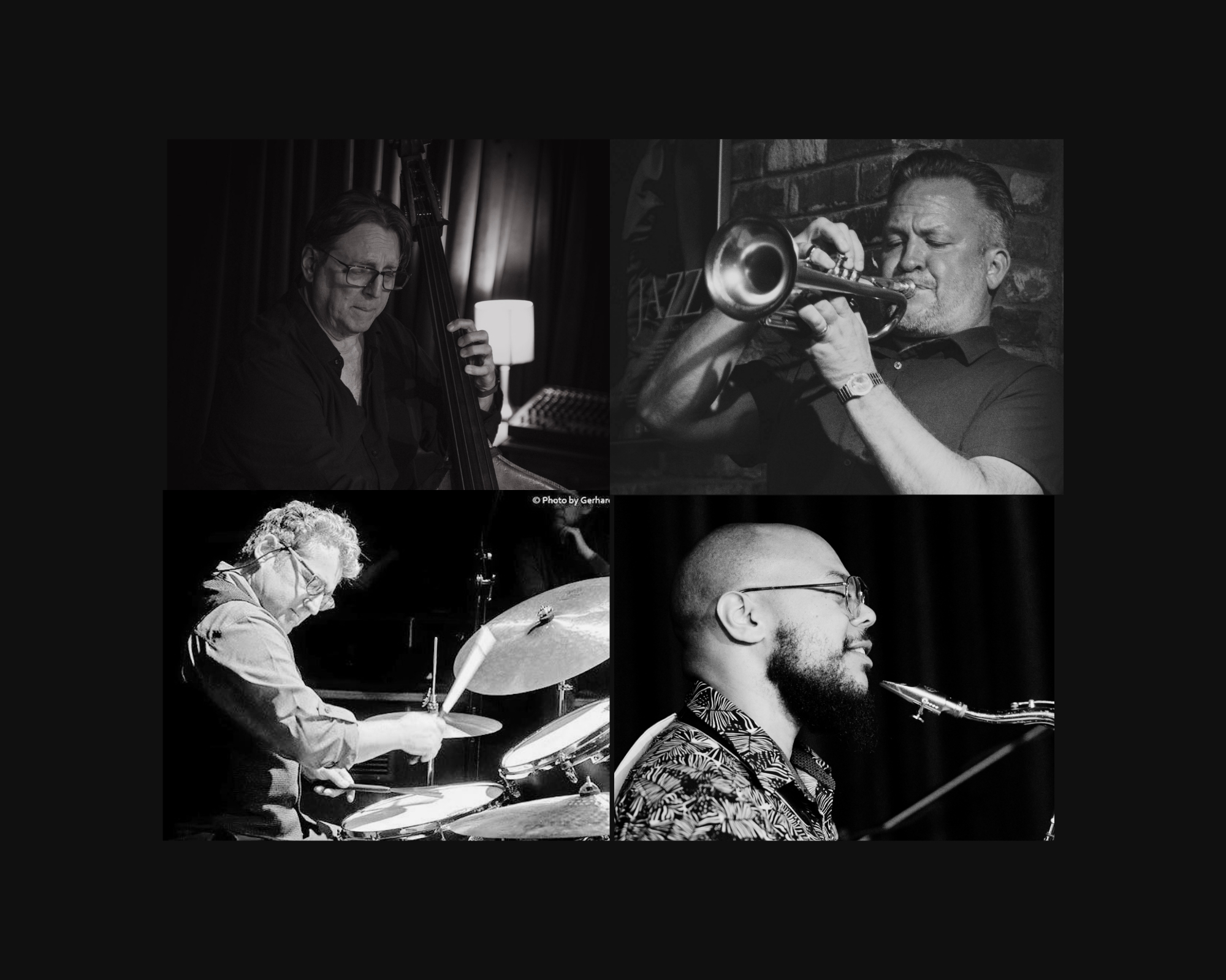 The Steve LaSpina Quartet | Ft: Justin Ray, Peter Dimery, Alan Hall