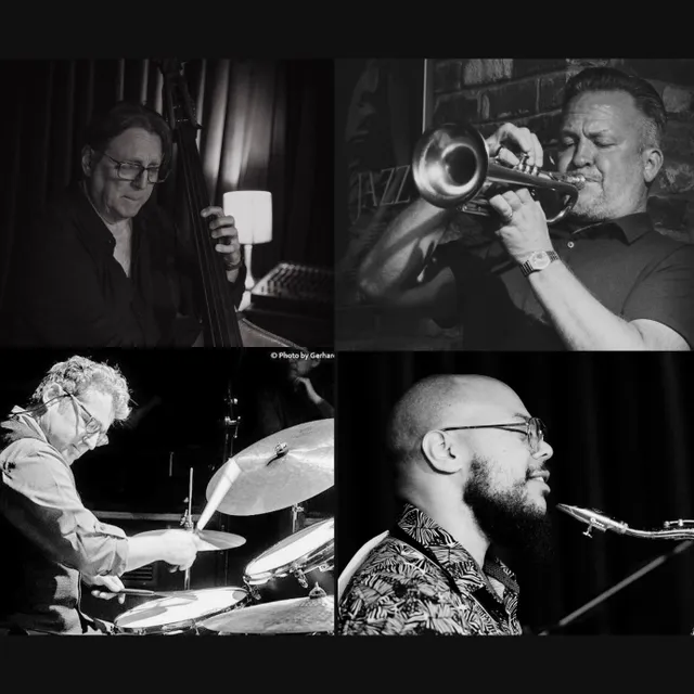 The Steve LaSpina Quartet | Ft: Justin Ray, Peter Dimery, Alan Hall