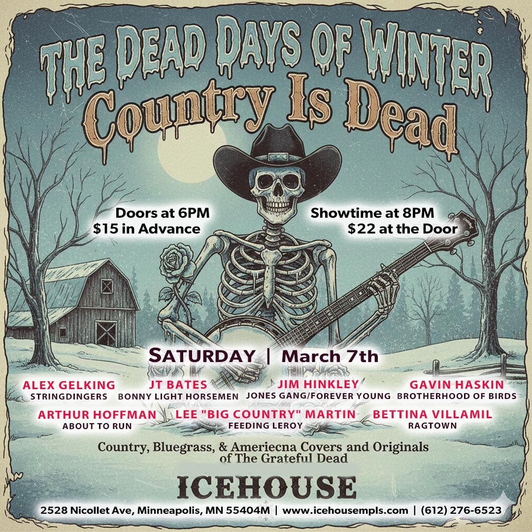 The Dead Days of Winer: Country Is Dead