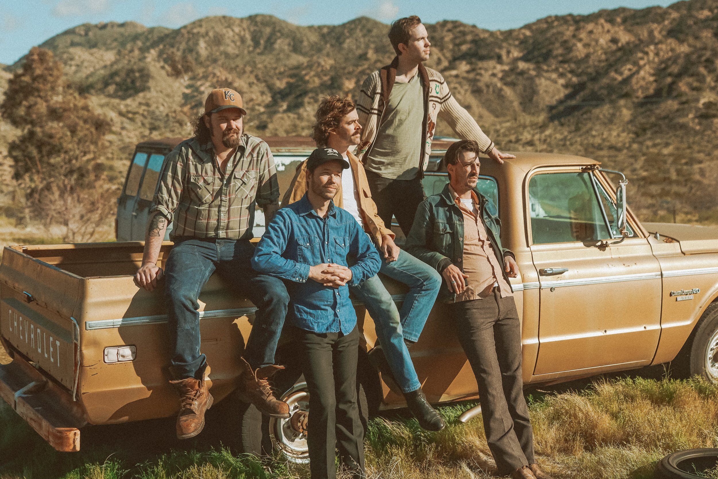 The Deslondes, Michael Gay, and Kiki Cavazos.