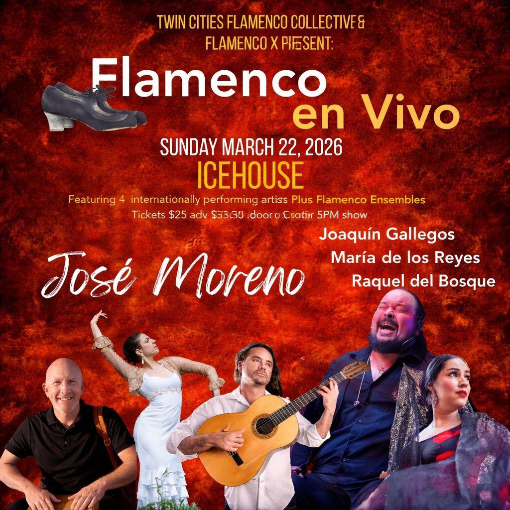Twin Cities Flamenco Collective & Flamenco X presents: Flamenco en Vivo