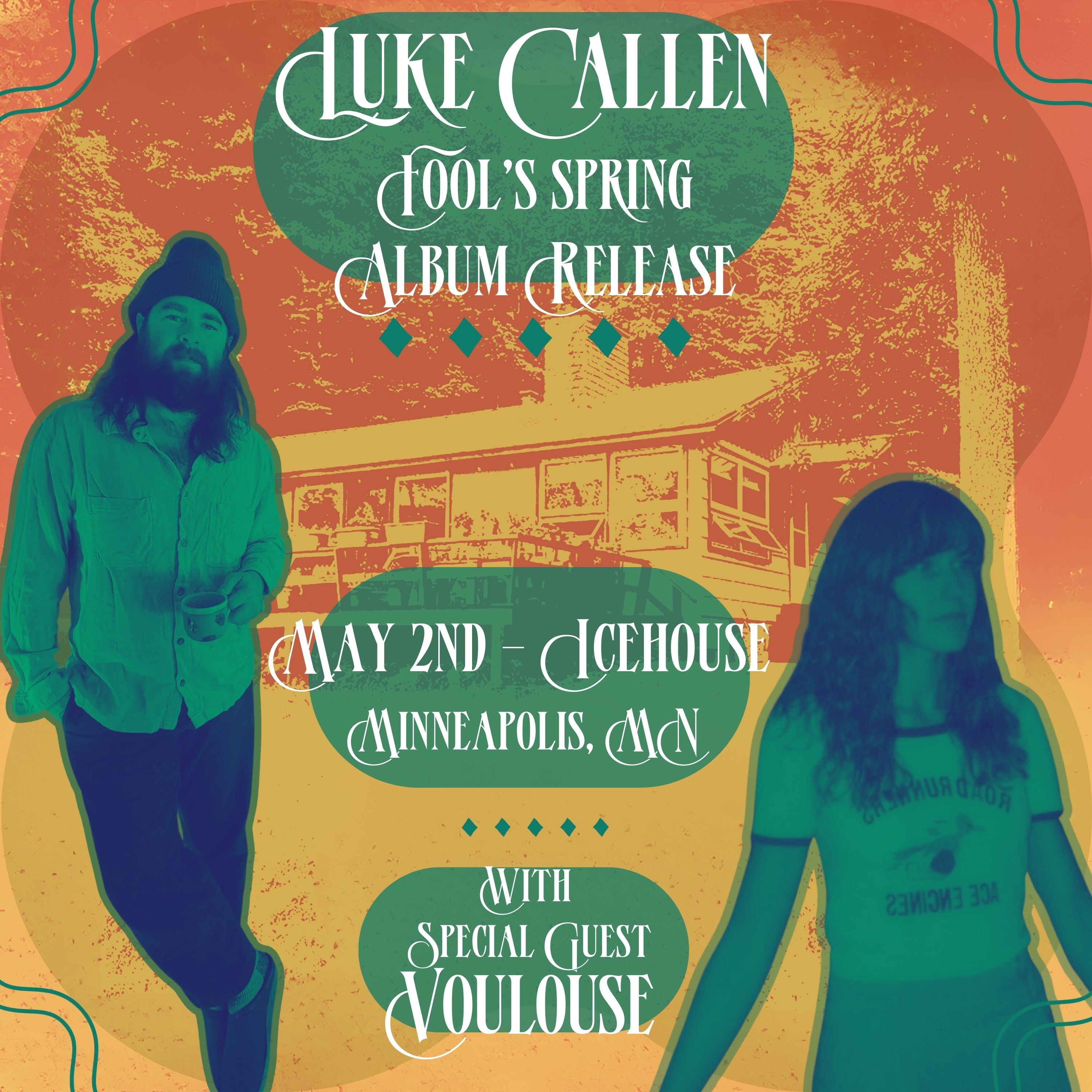 Luke Callen Album Release Show with Special Guest Voulouse