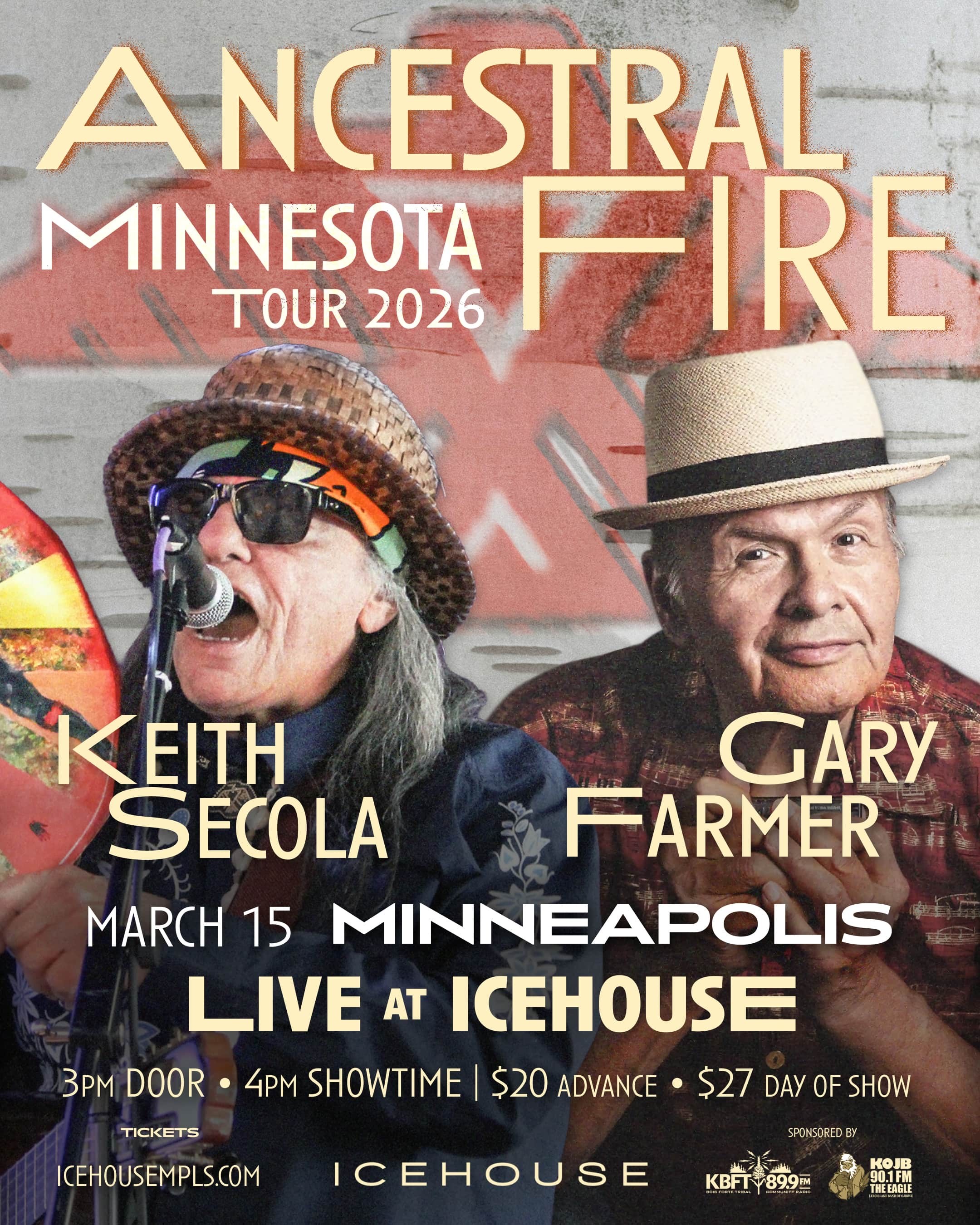 Ancestral Fire Minnesota Tour