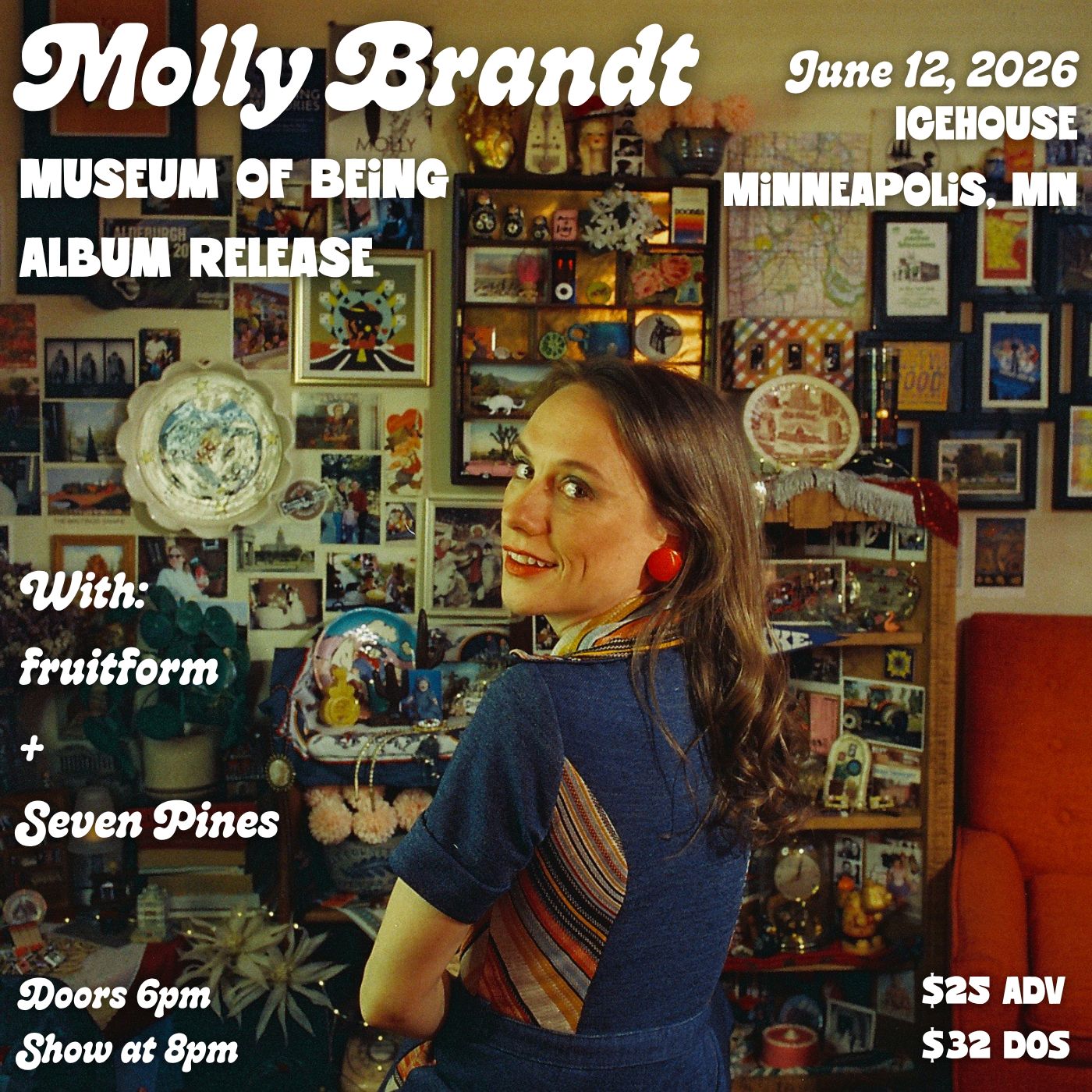 Molly Brandt: Museum of Being Album Release