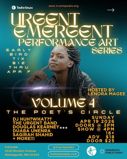 Urgent Emergent Performance Art Series, Volume Four: The Poet’s Circle