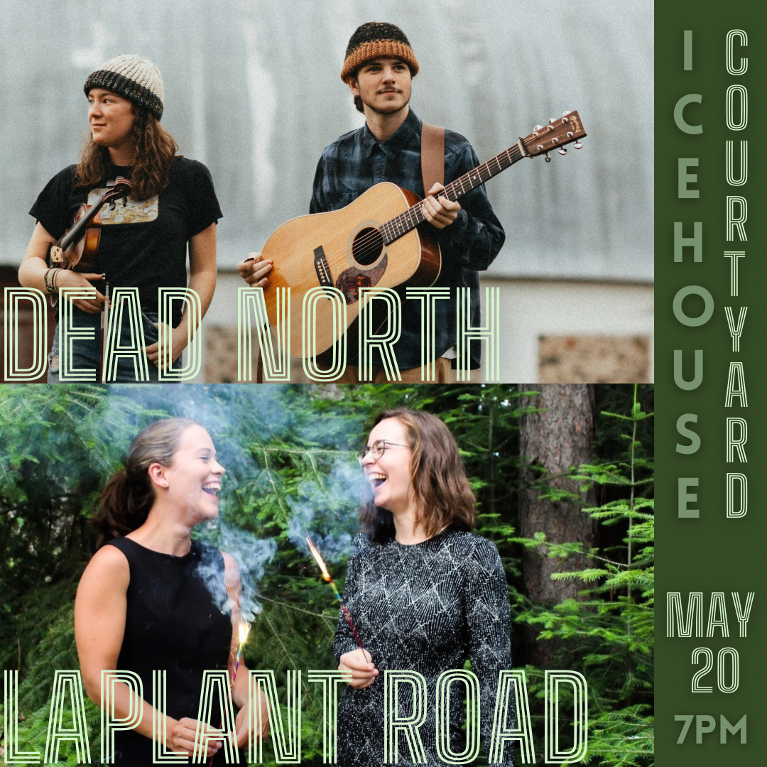 Dead North and LaPlant Road in The Courtyard