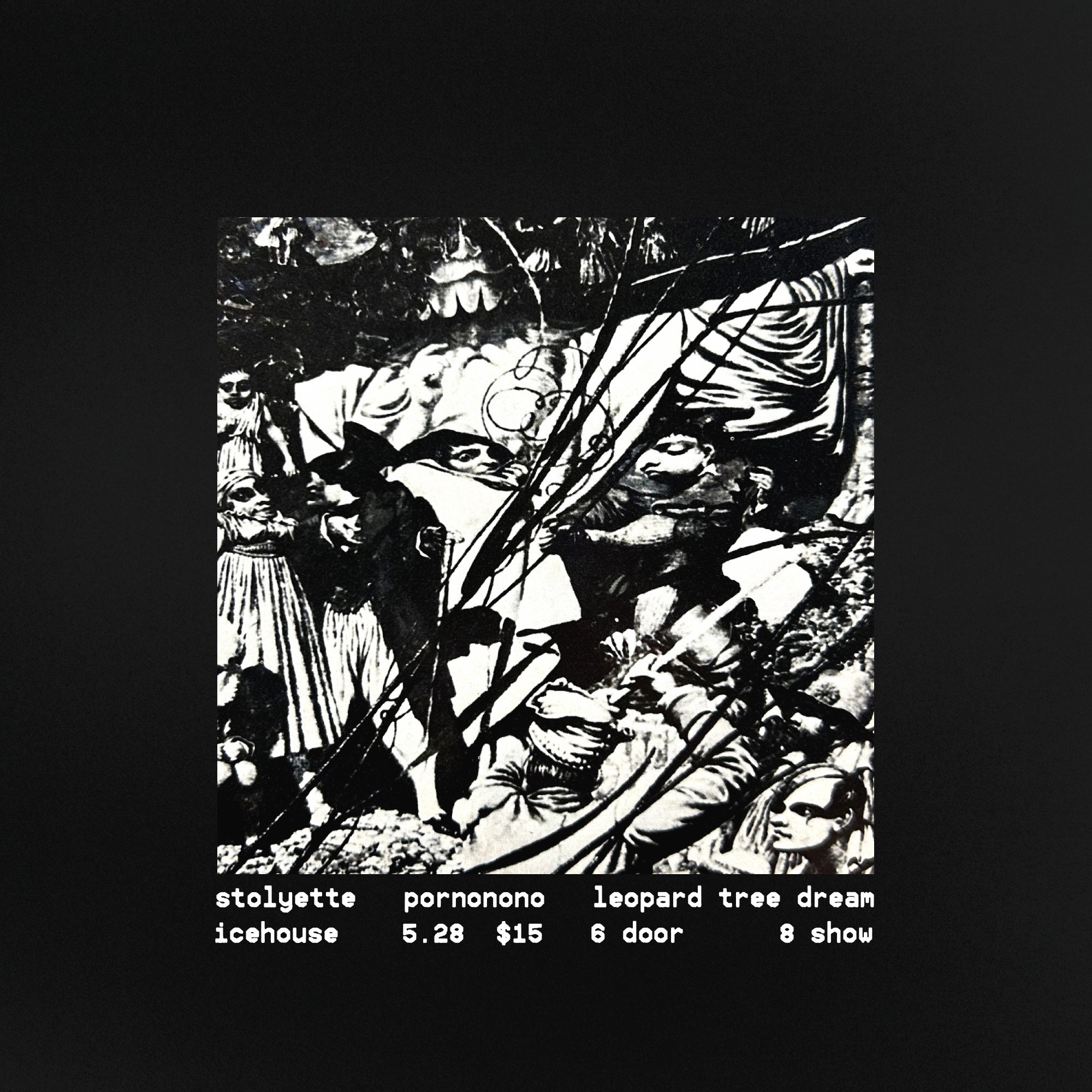 Stolyette // Pornonono // Leopard Tree Dream