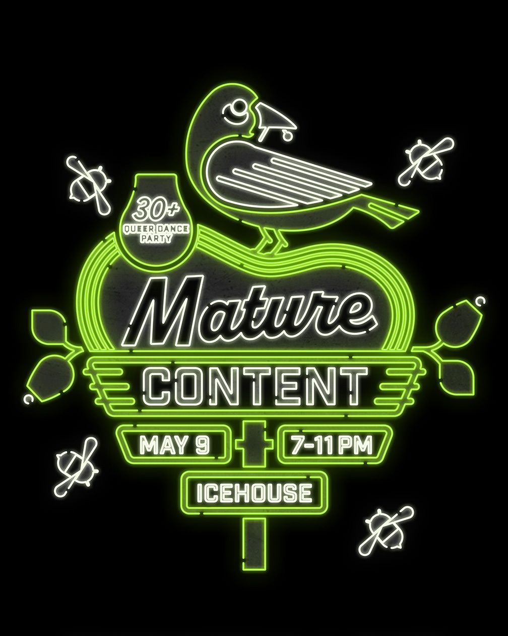 GRRRL SCOUT Presents: Mature Content