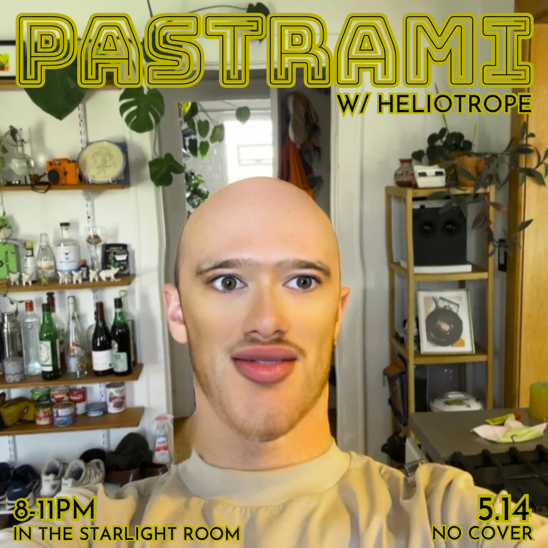 Pastrami w/ Heliotrope