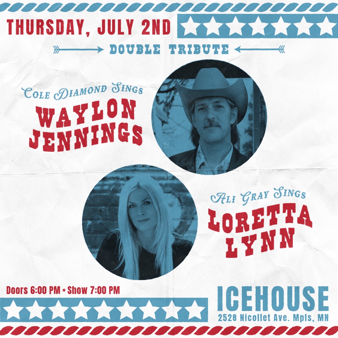 Waylon Jennings & Loretta Lynn Tribute Show: Featuring Cole Diamond and Ali Gray