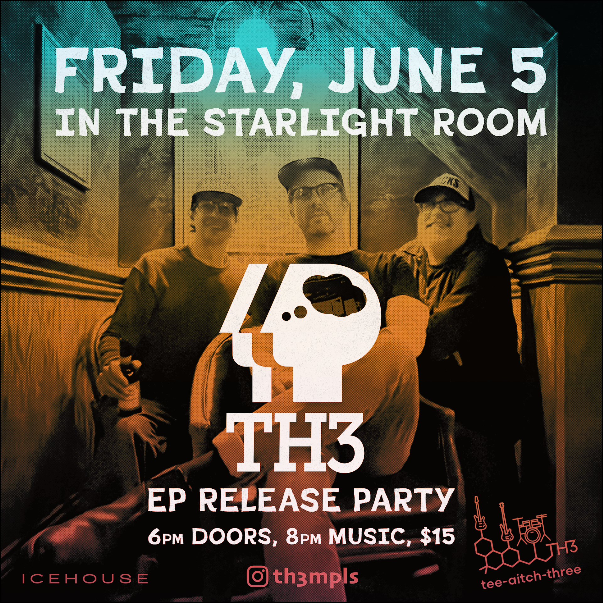 TH3 EP Release Show
