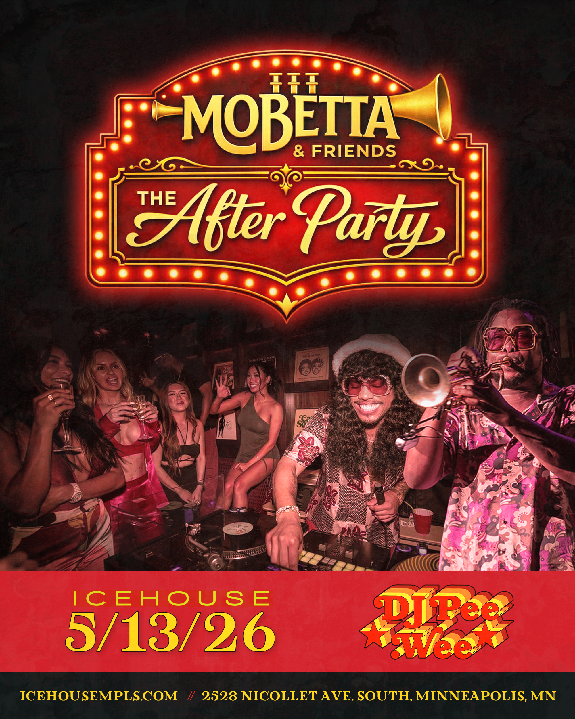 MOBETTA & Friends - The After Party ft. DJ Pee .Wee (aka Anderson .Paak)