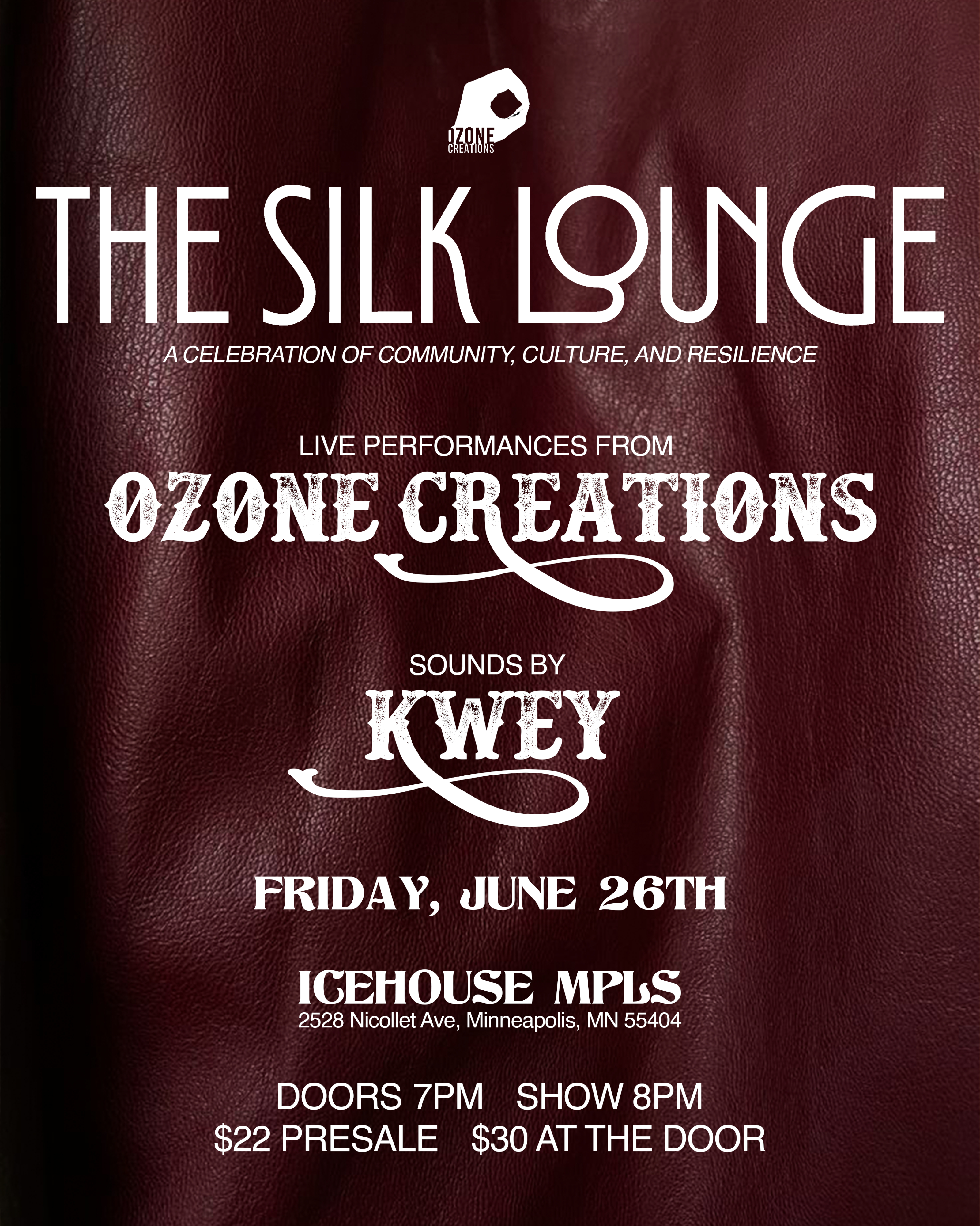 Silk Lounge: Concrete Cowboys