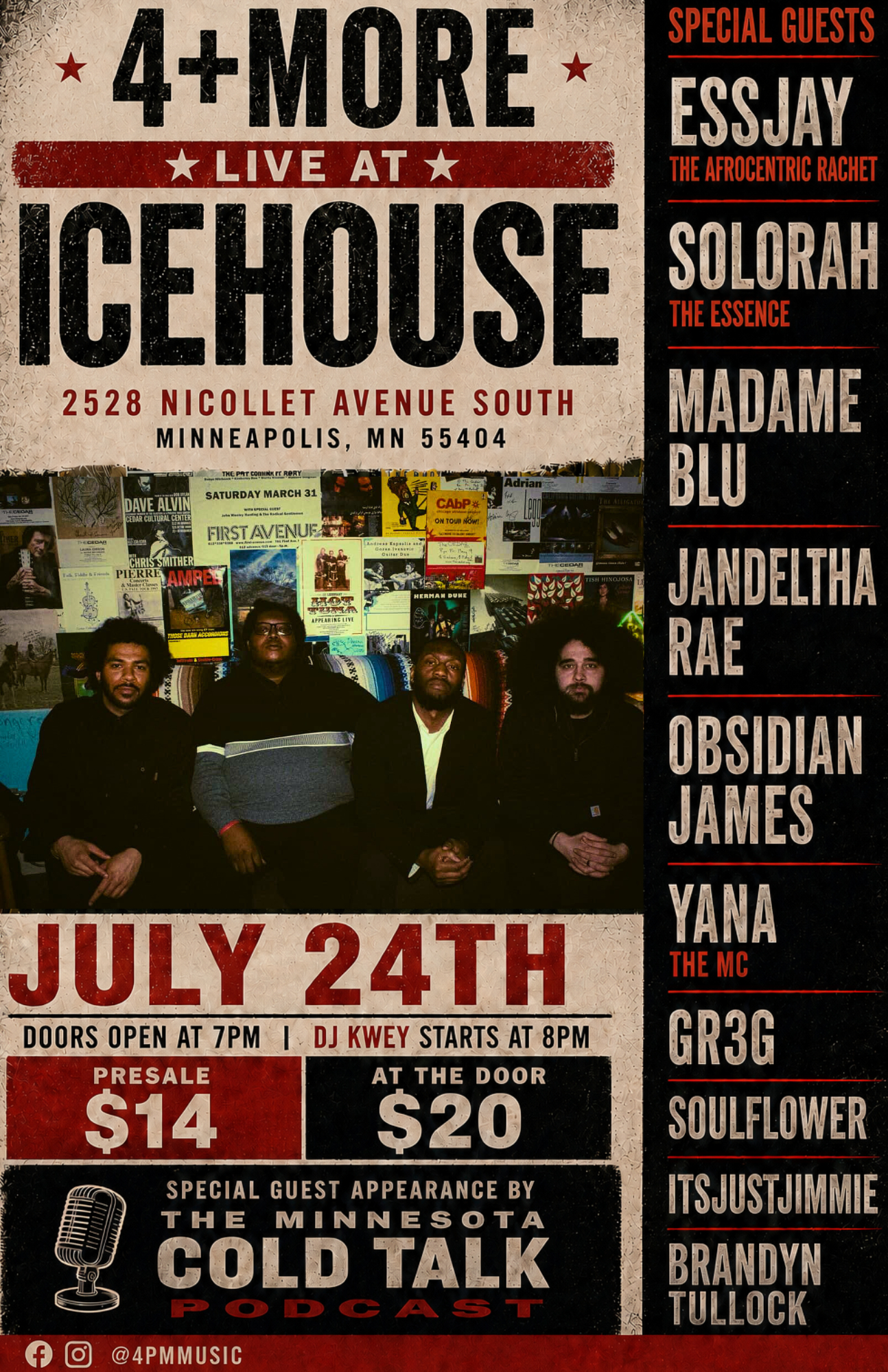 4+ More at Icehouse