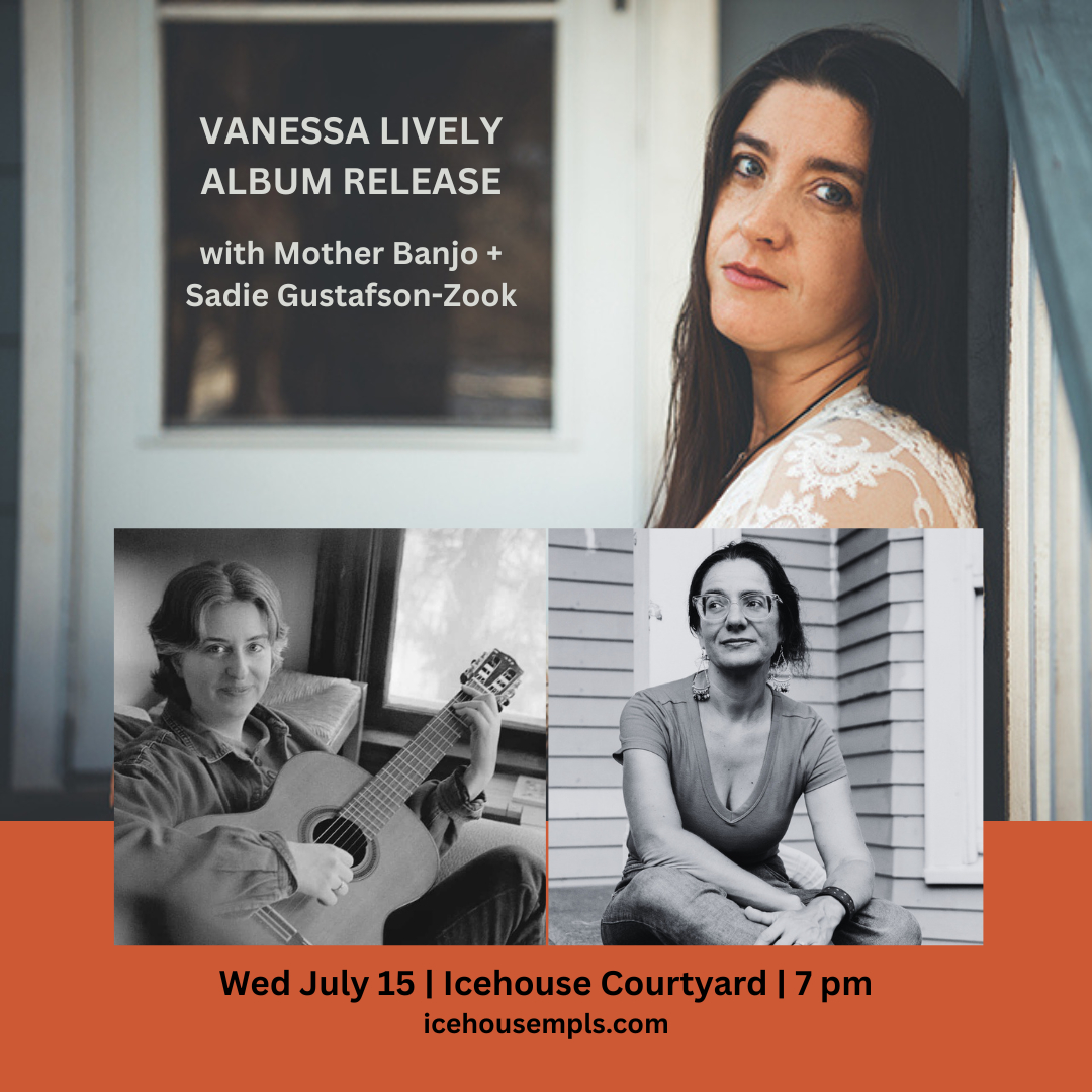 Vanessa Lively Album Release with Mother Banjo & Sadie Gustafson-Zook