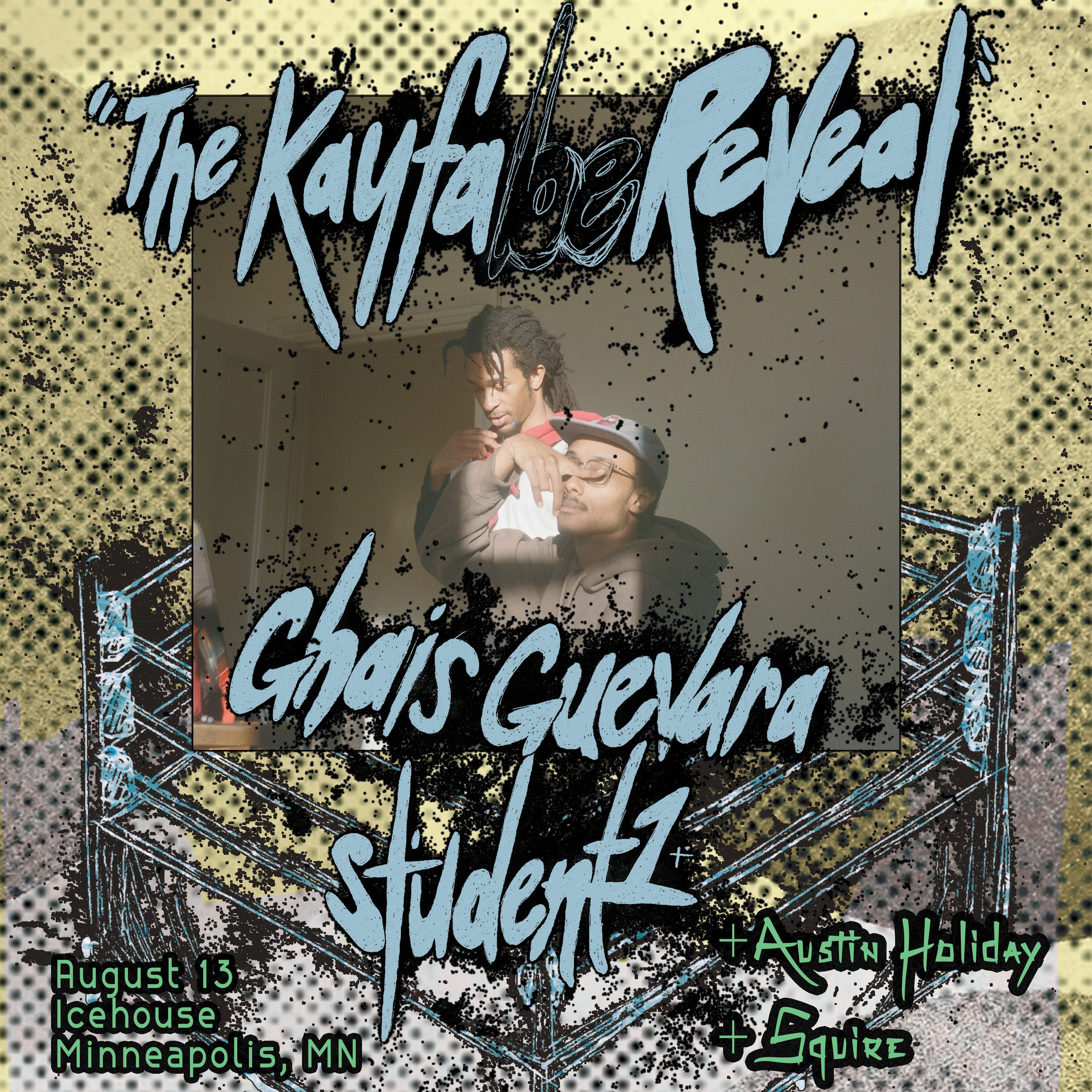 The Kayfabe Reveal Tour ft. Ghais Guevara and student 1
