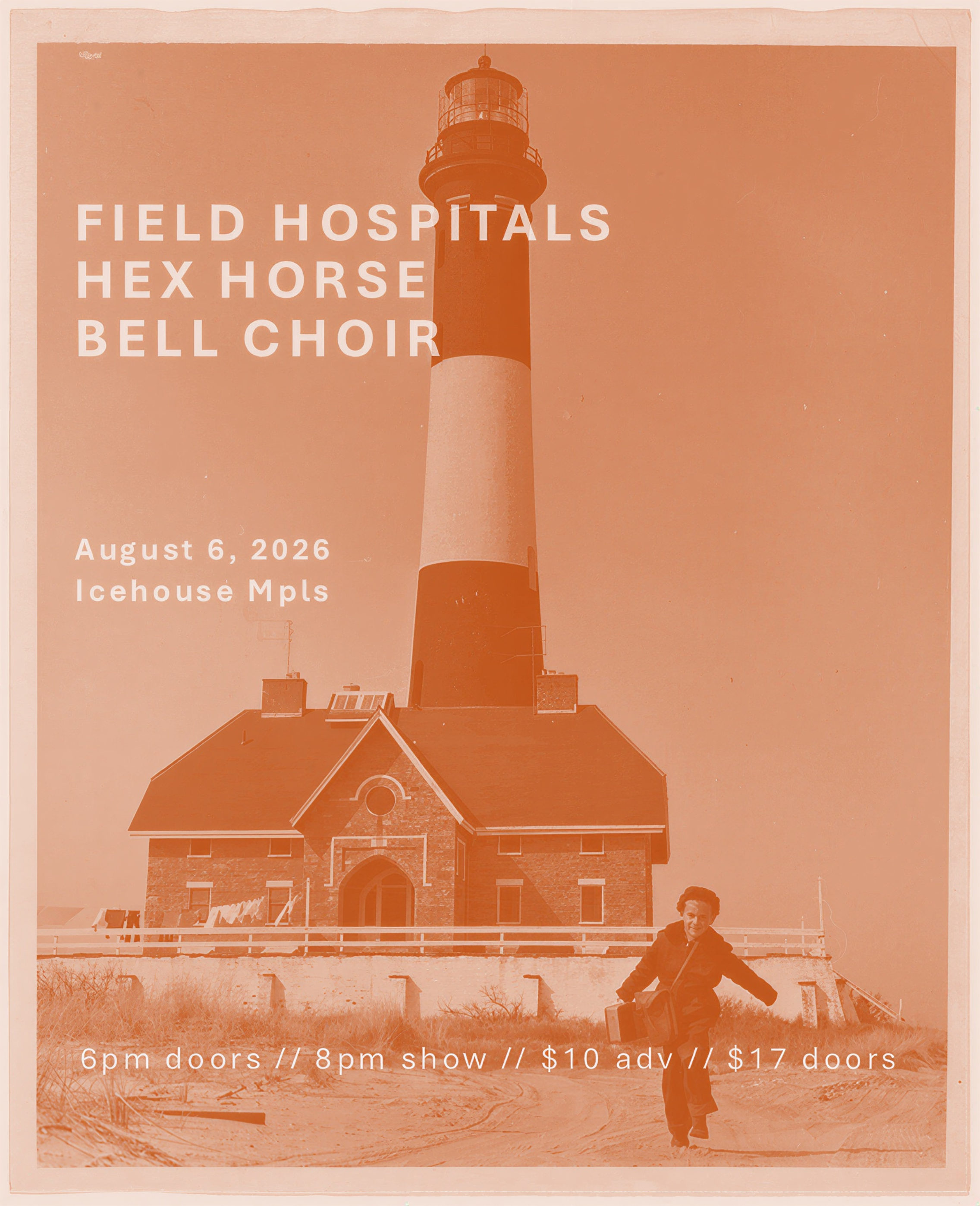 Field Hospitals // Hex Horse // Bell Choir
