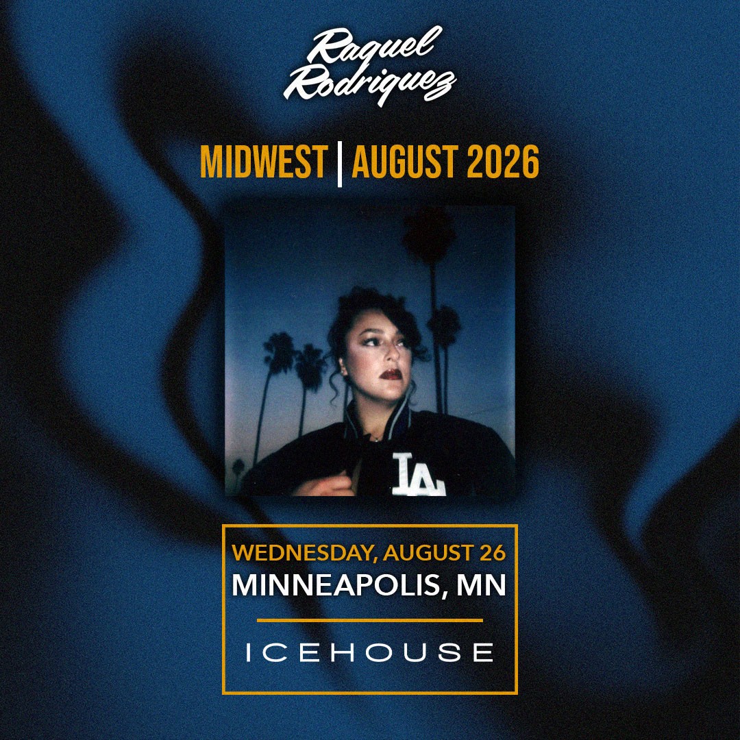 Raquel Rodriguez - Live in Minneapolis
