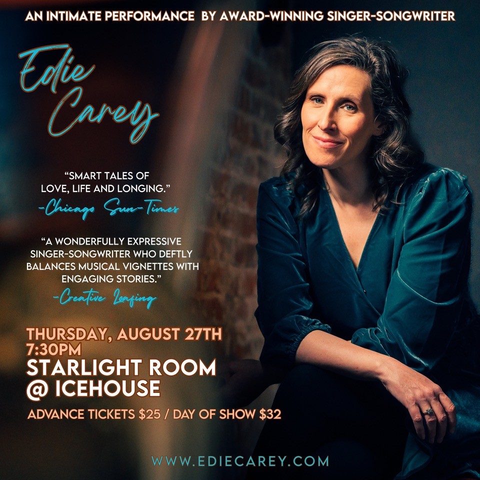 An Intimate Performance by Edie Carey