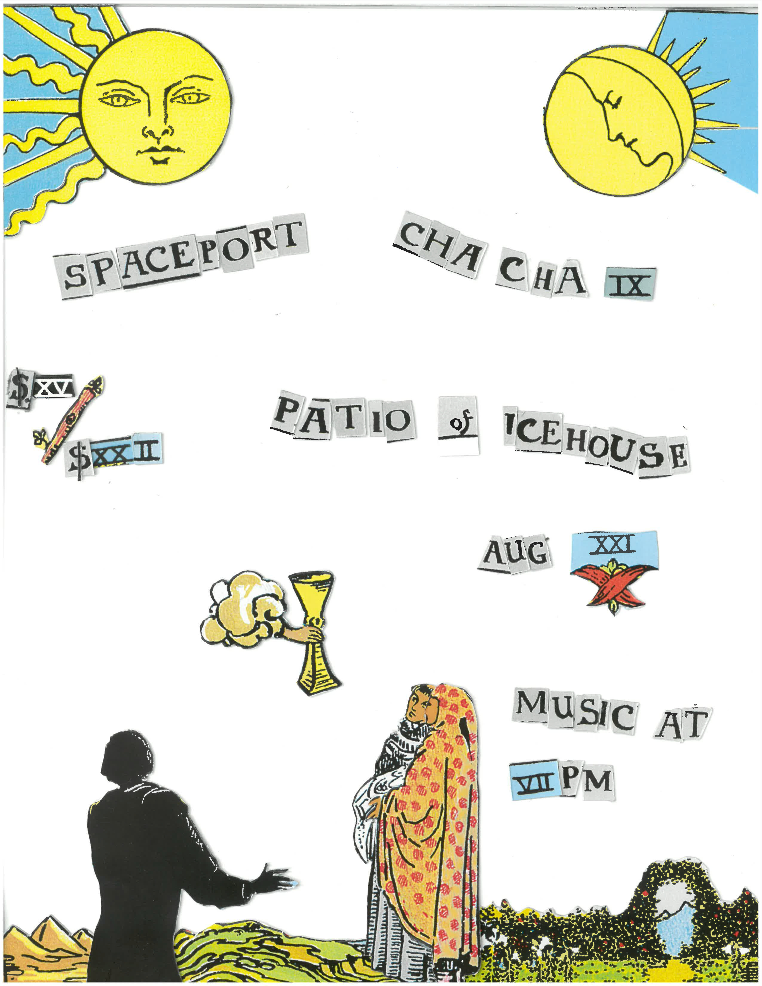 Spaceport & Cha Cha 9