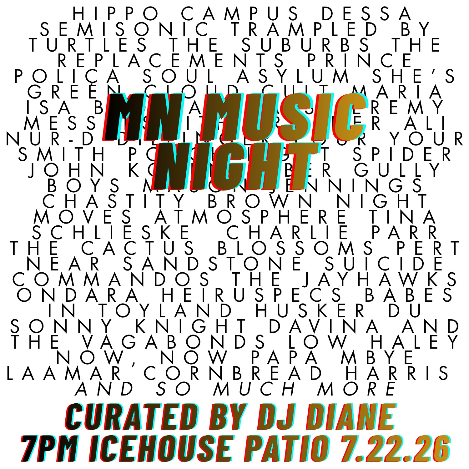 Diane Miller Presents: MN Music Night