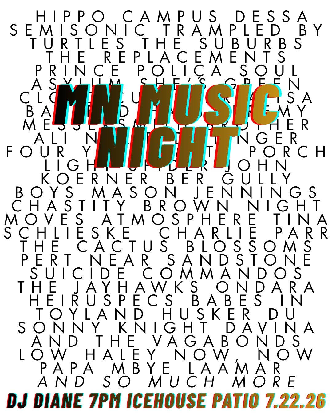 Diane Miller Presents: MN Music Night
