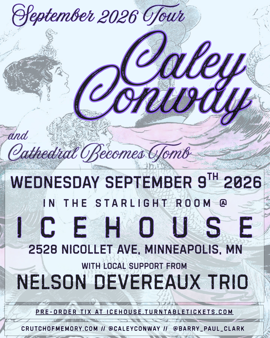 Caley Conway and Cathedral Becomes Tombs ft Nelson Devereaux Trio