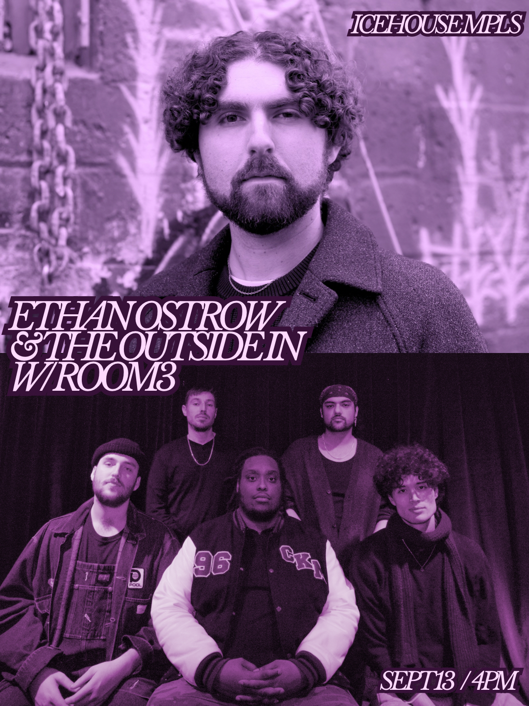 Ethan Ostrow and The Outside In with Room3
