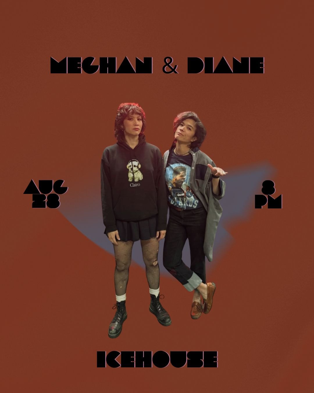 Meghan Kreilder + Diane Miller