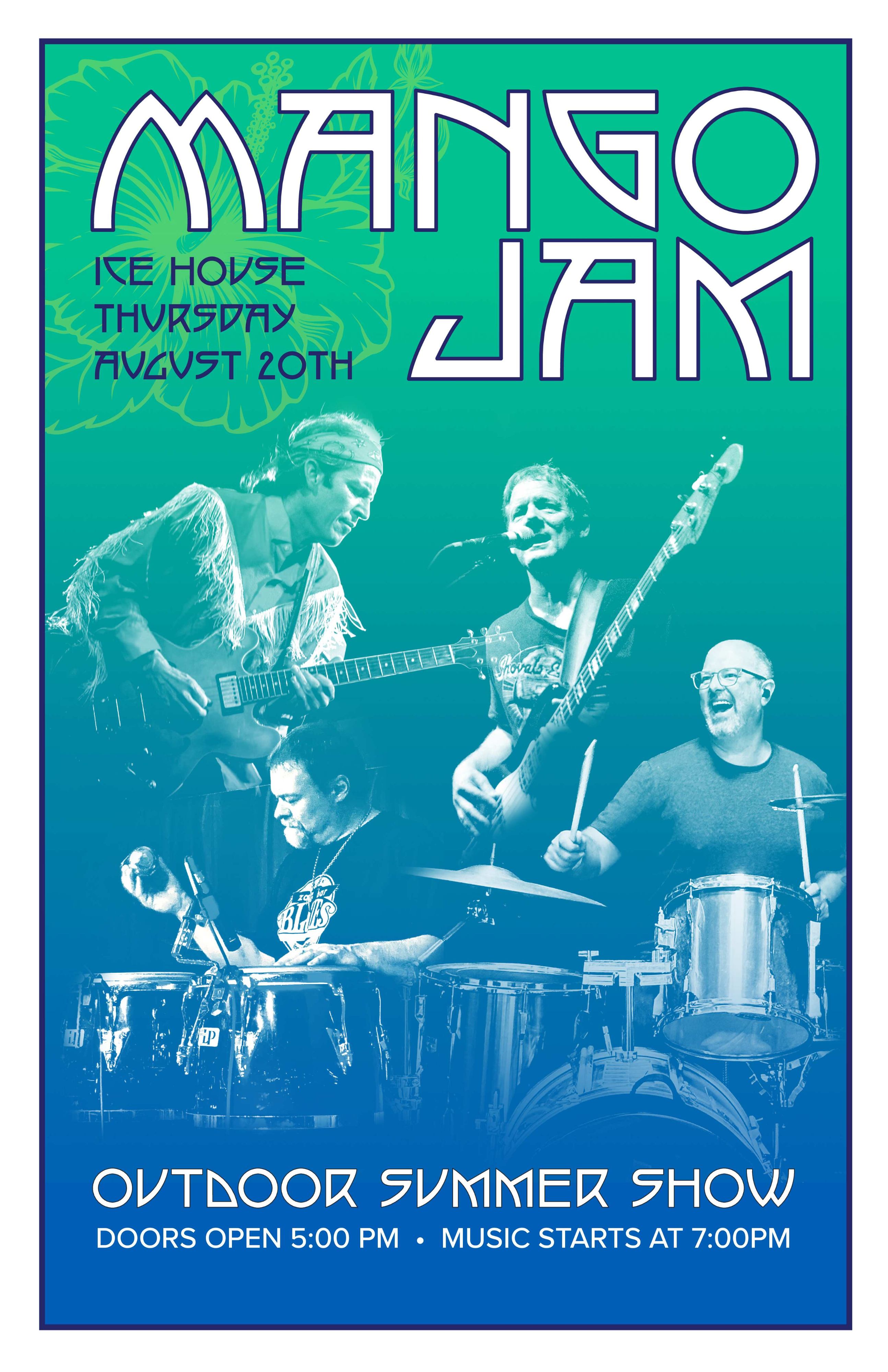 Mango Jam artwork from Icehouse