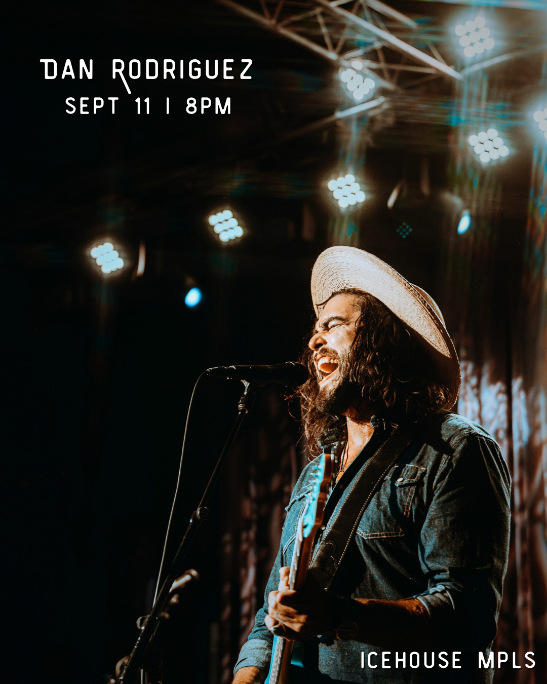 Dan Rodriguez at Icehouse