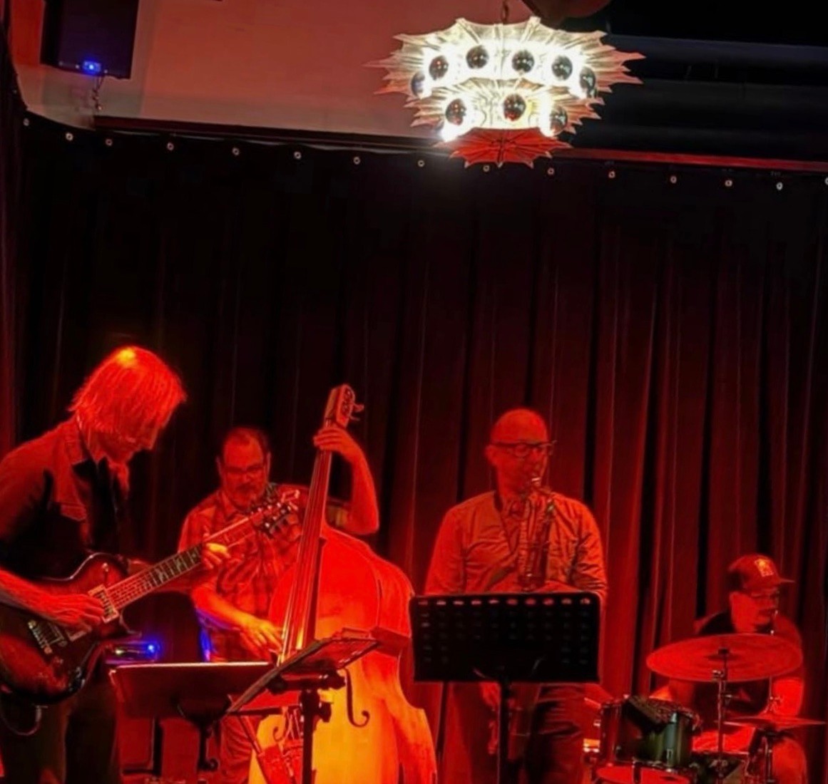 Enormous Quartet - reunion show!