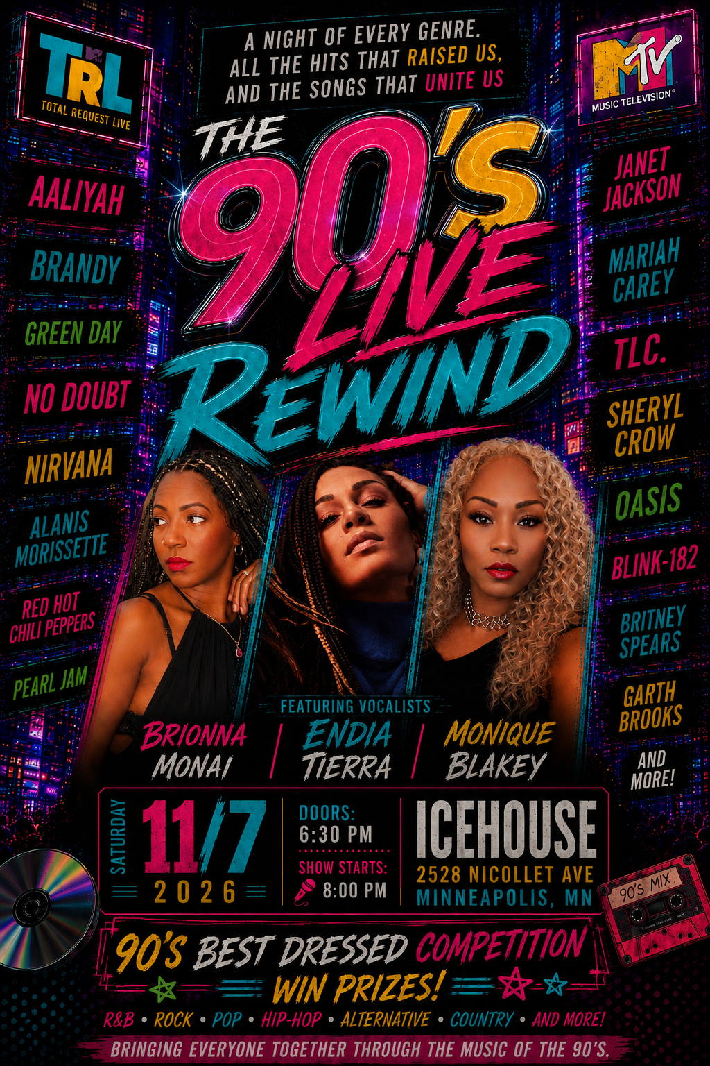 The 90's Rewind