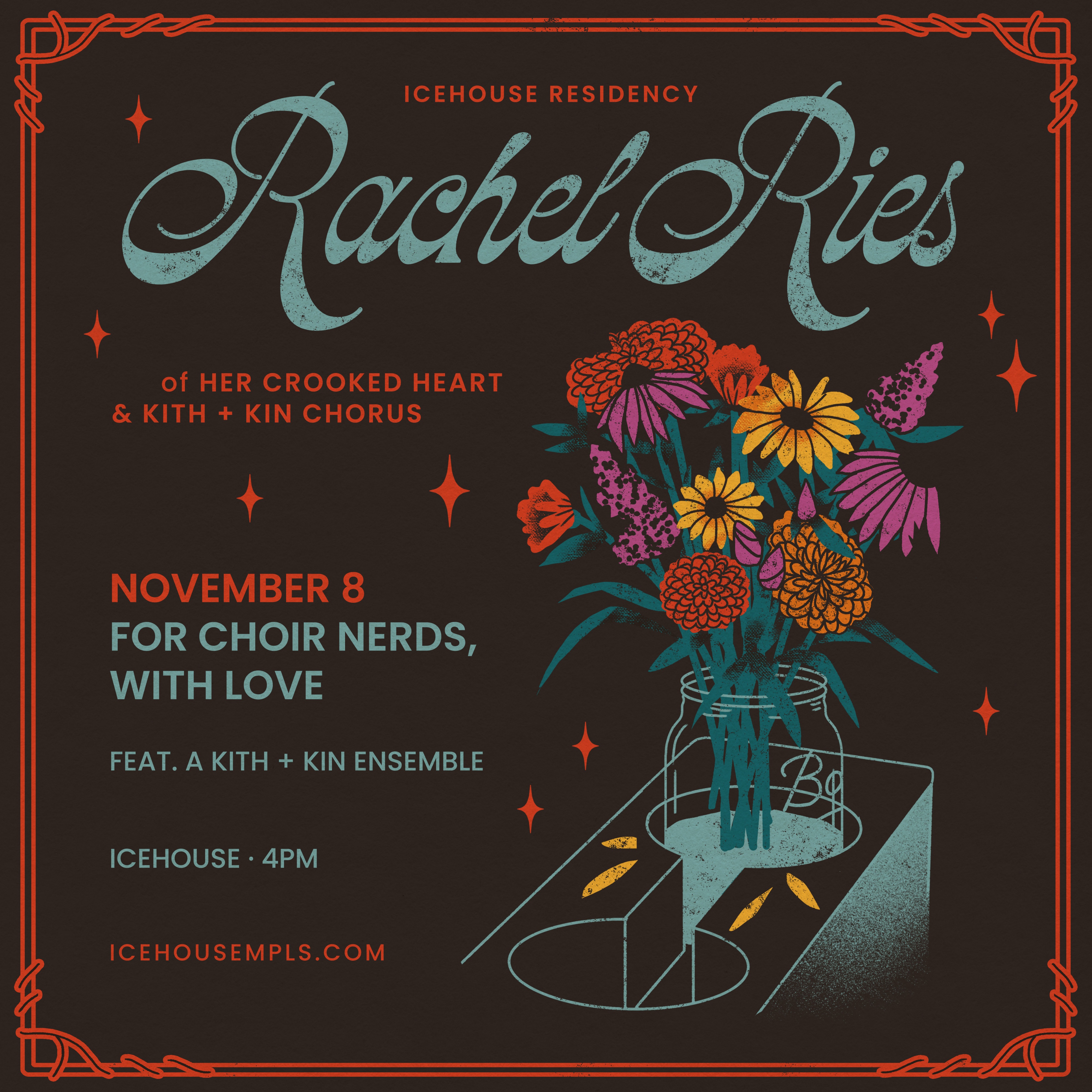 Rachel Ries Residency: For Choir Nerds, With Love