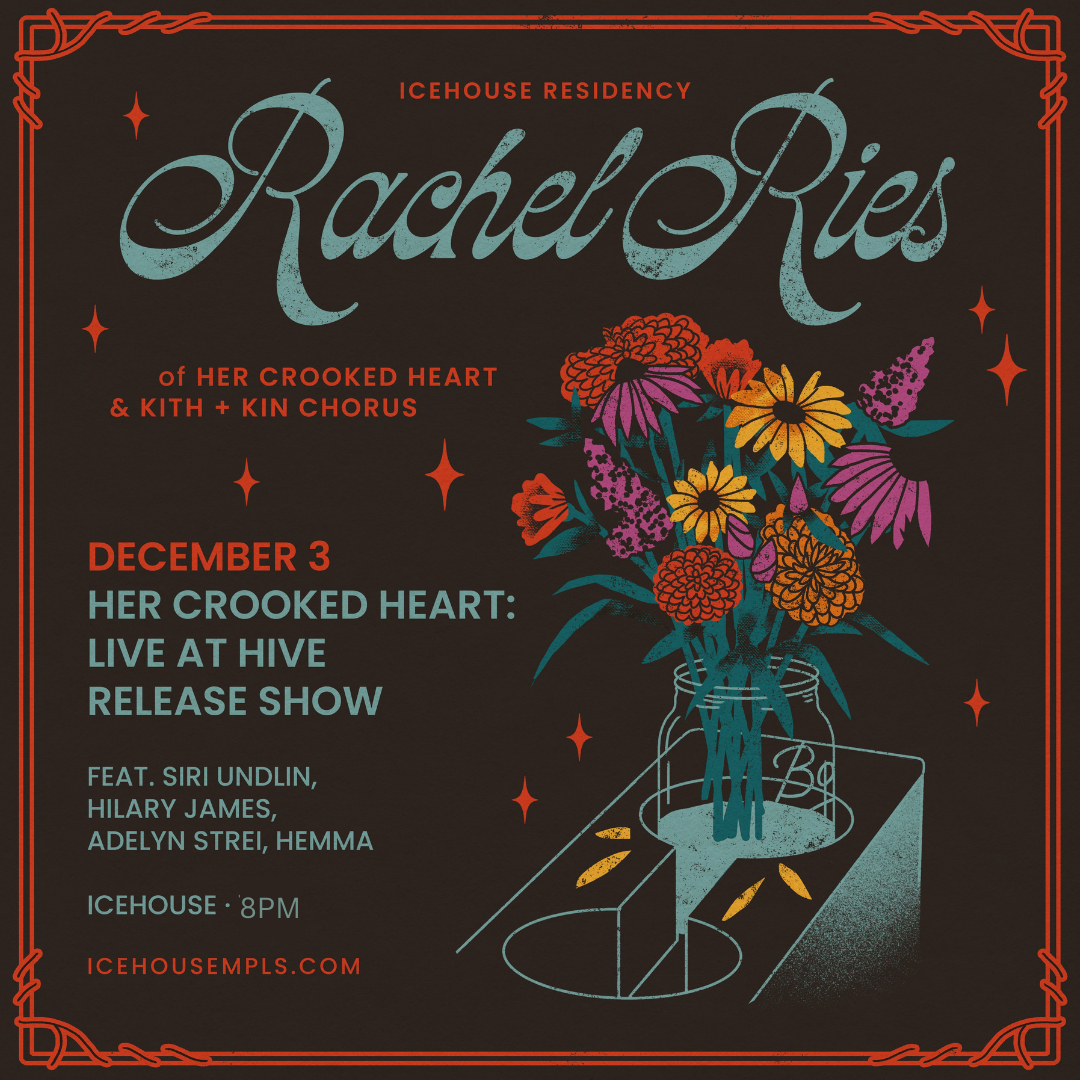 Rachel Ries Residency: Her Crooked Heart Live at Hive EP Release Show