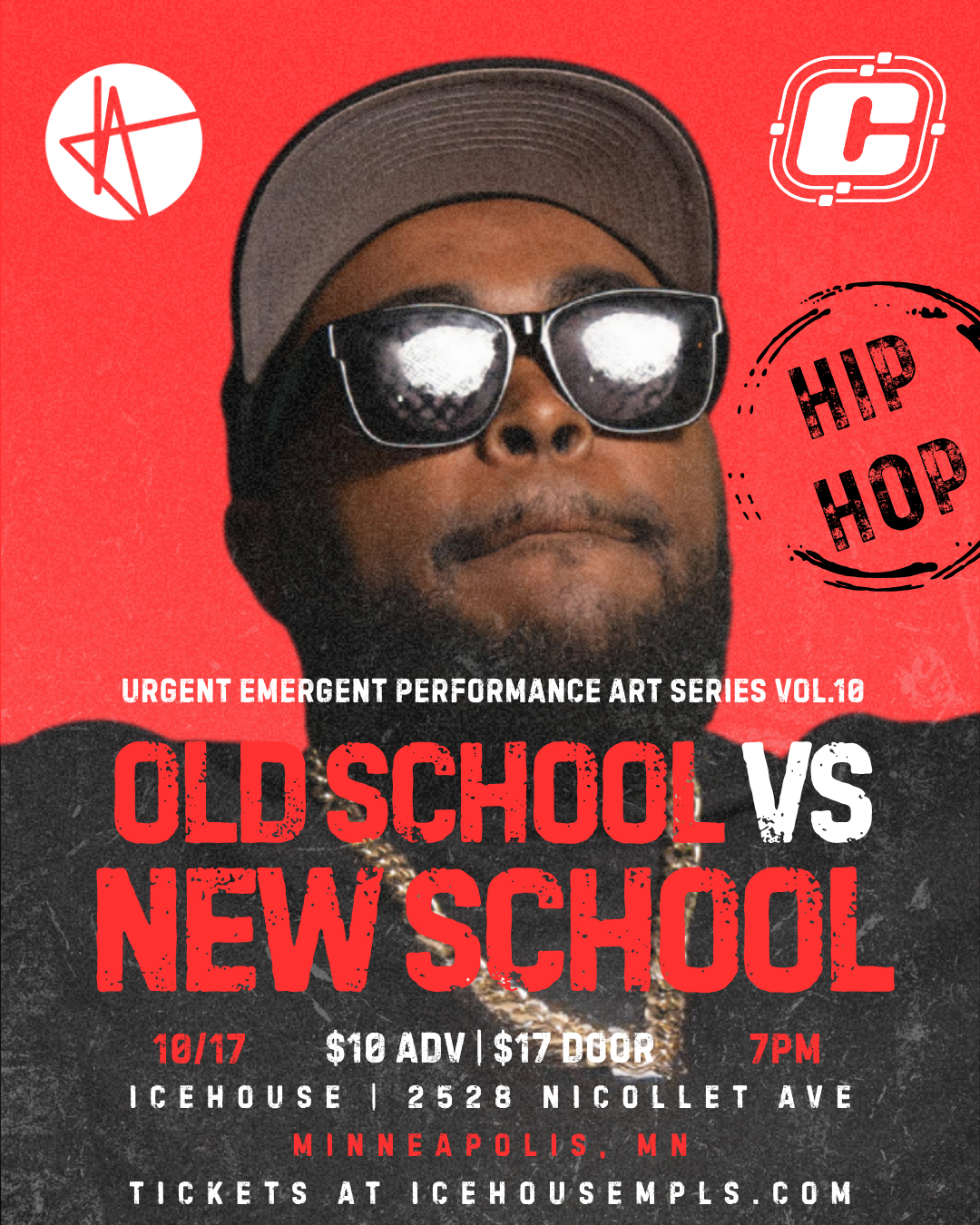 Urgent Emergent Performance Art Series, Volume Ten: Old School Vs. New School