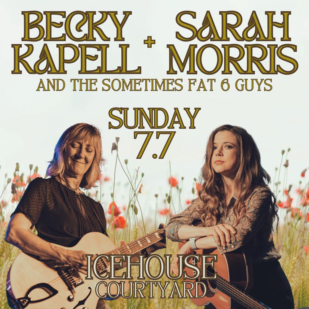 Becky Kapell + Sarah Morris