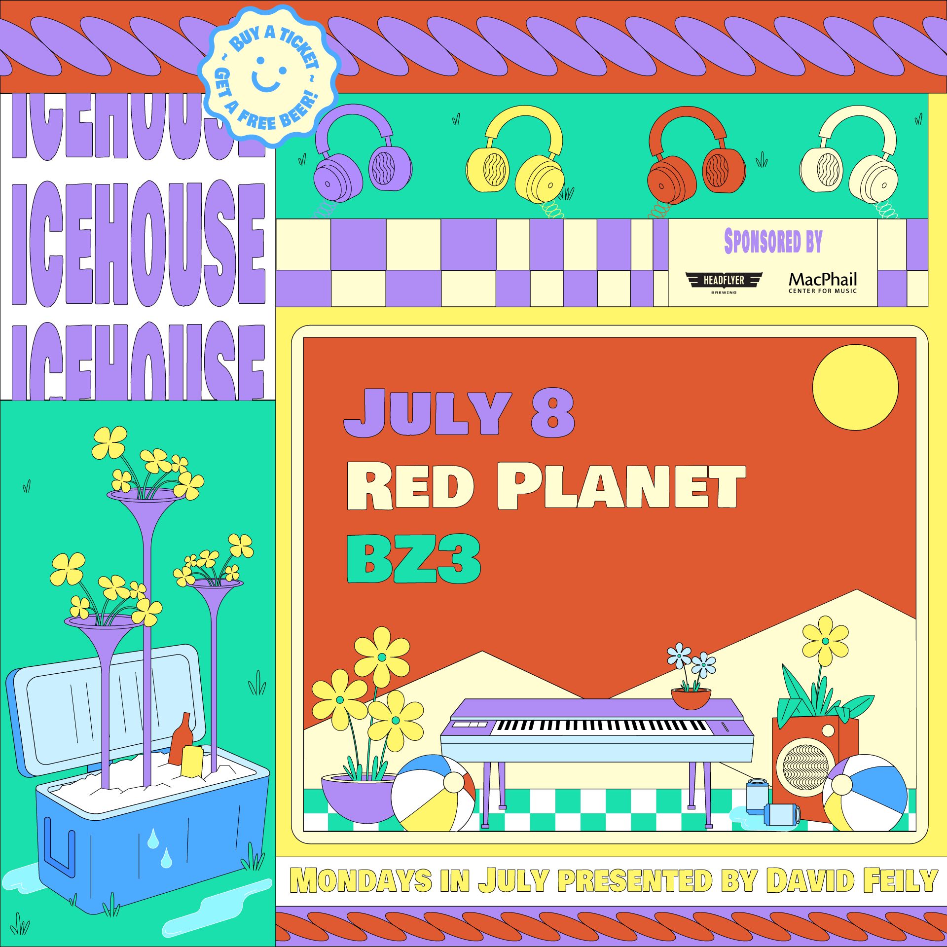David Feily presents: BZ3 & Red Planet