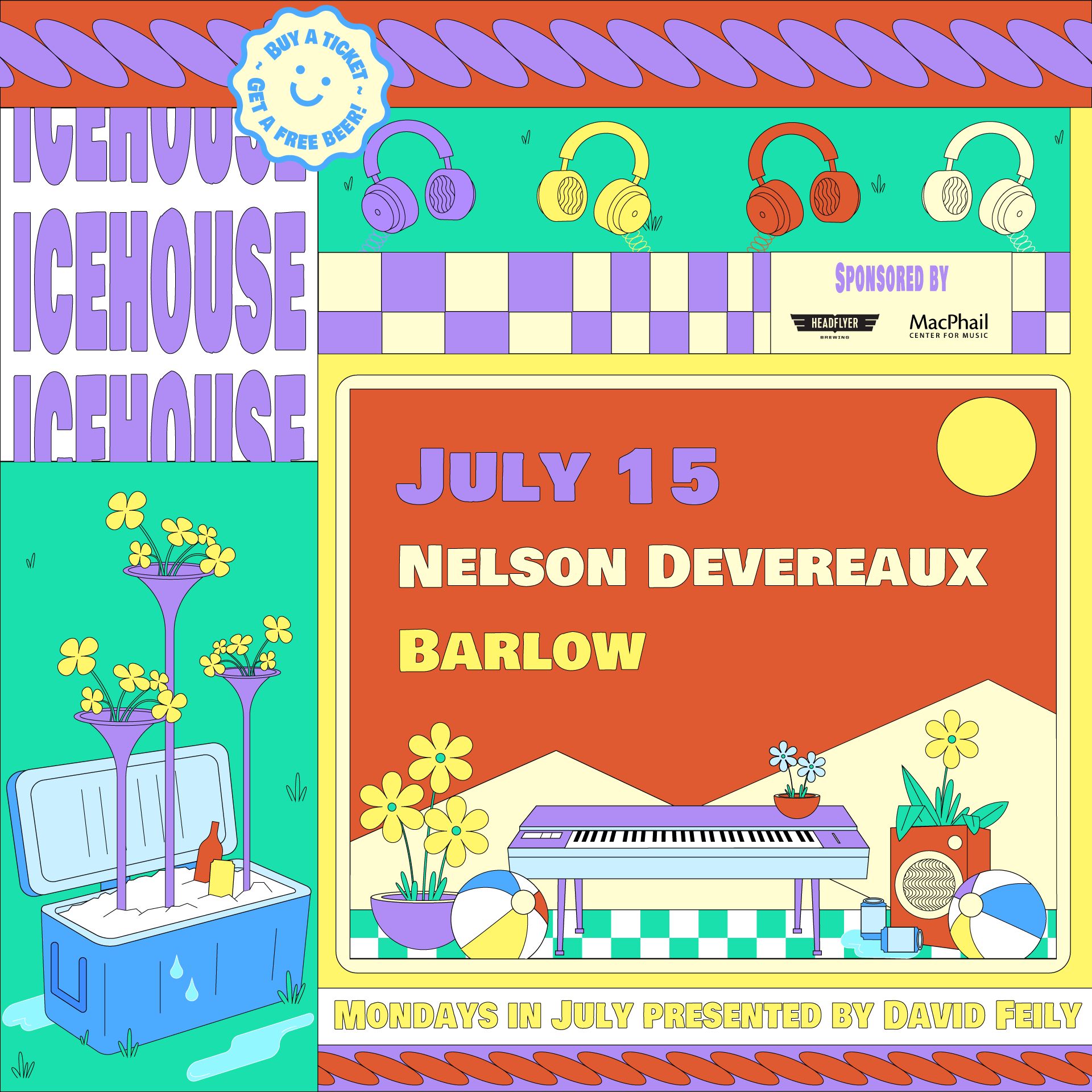 David Feily presents: Nelson Devereaux & Barlow